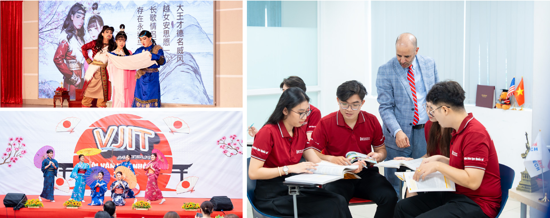 ستارههای بازیگری HUTECH: جایی که استعدادهای دانشجویی در دانشگاه HUTECH میدرخشند - عکس ۸. HUTECH Acting Stars: Nơi tỏa sáng tài năng sinh viên tại đại học HUTECH - Ảnh 8.