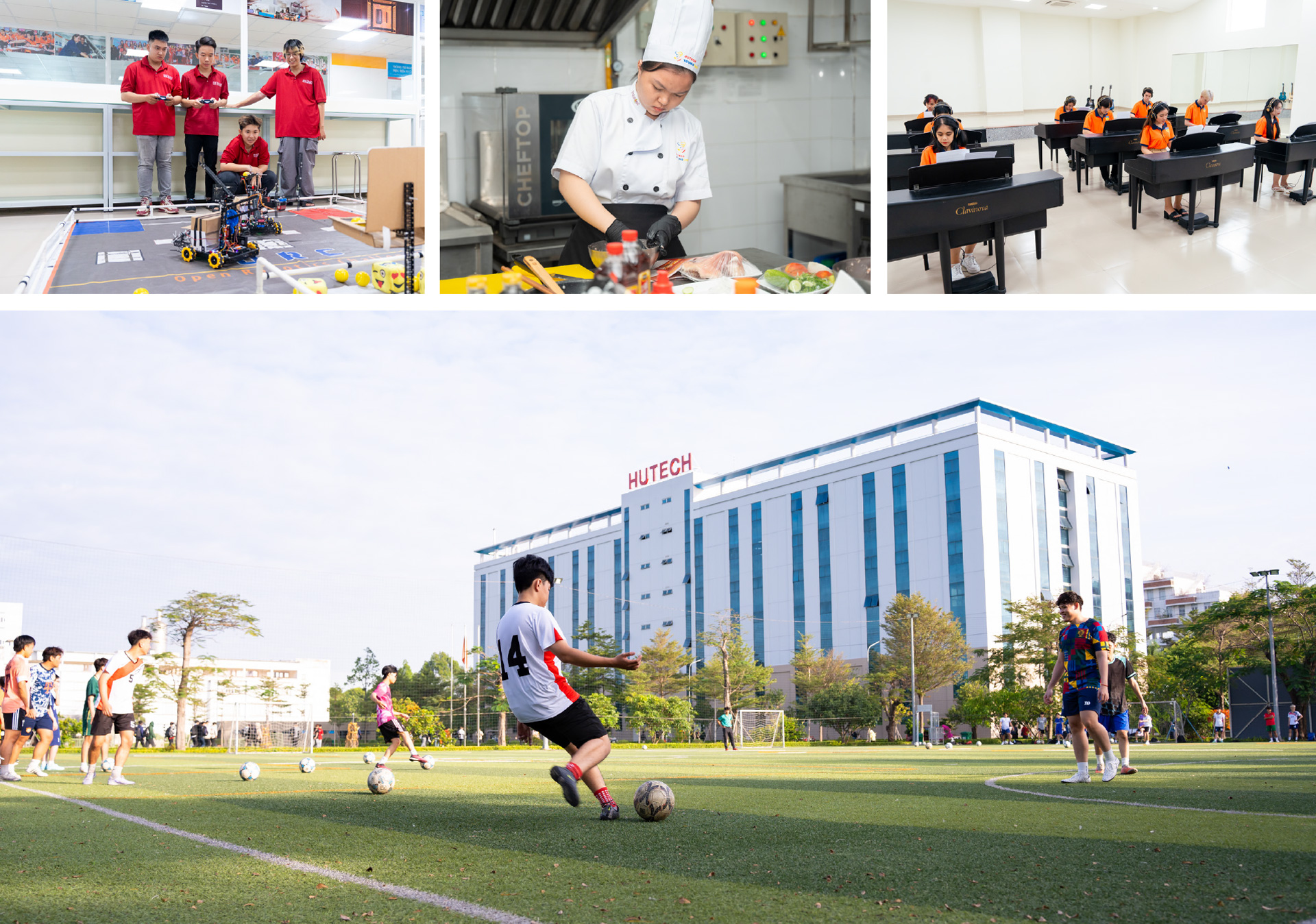 ستارههای بازیگری HUTECH: جایی که استعدادهای دانشجویی در دانشگاه HUTECH میدرخشند - عکس ۱۰. HUTECH Acting Stars: Nơi tỏa sáng tài năng sinh viên tại đại học HUTECH - Ảnh 10.