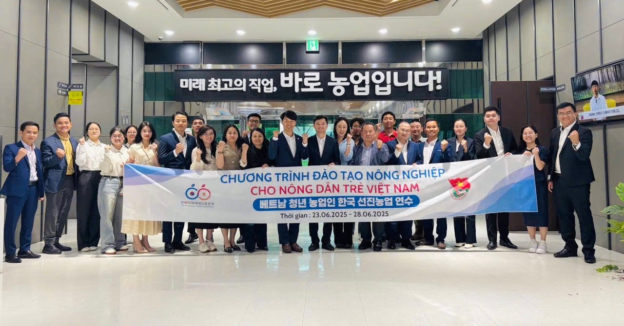 Cơ hội hợp tác nông nghiệp cho thanh niên Việt Nam và Hàn Quốc trong khởi nghiệp - Ảnh 2.