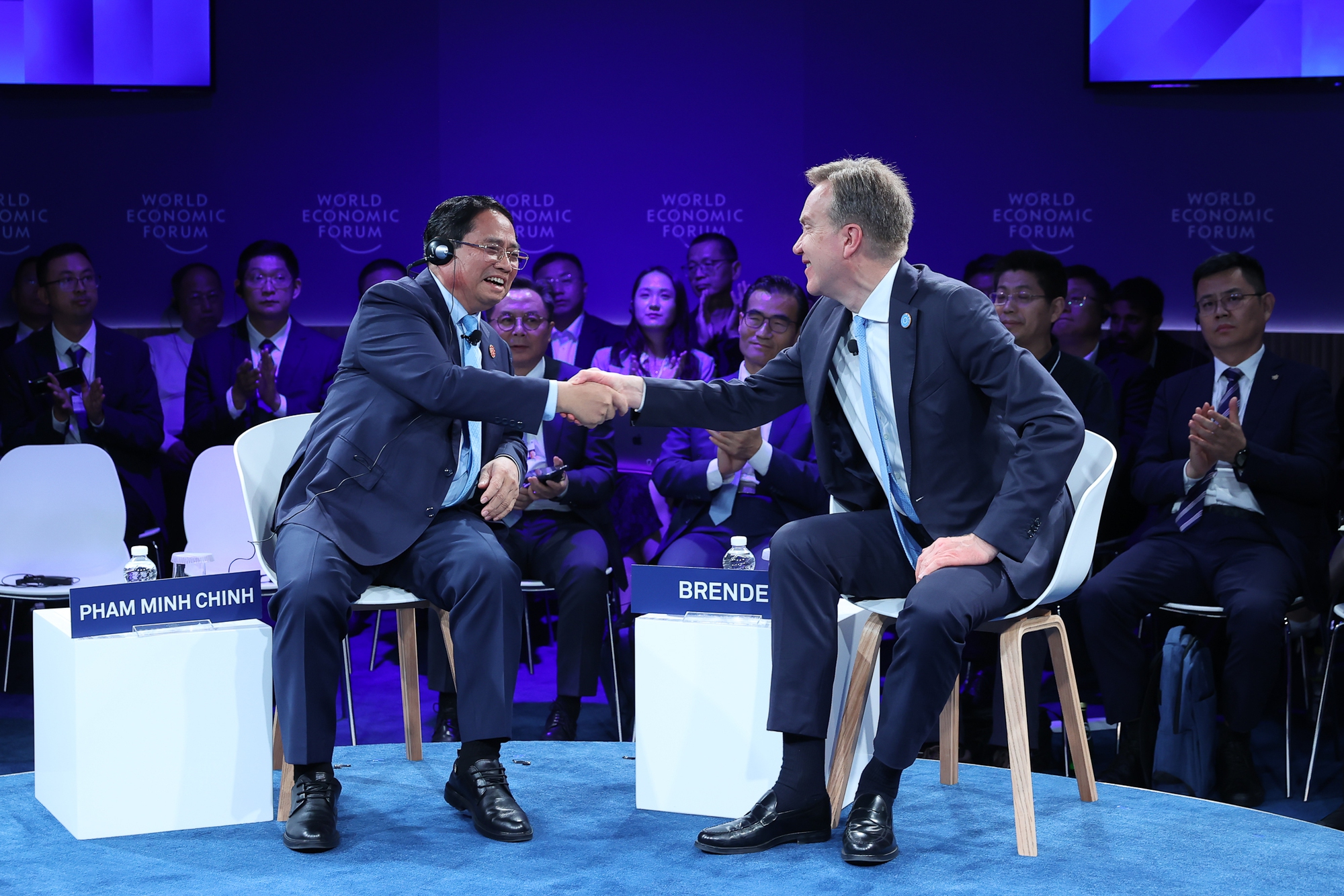 Việt Nam mang đến tinh thần khởi nghiệp cho một kỷ nguyên mới tại WEF Thiên Tân - Ảnh 2.