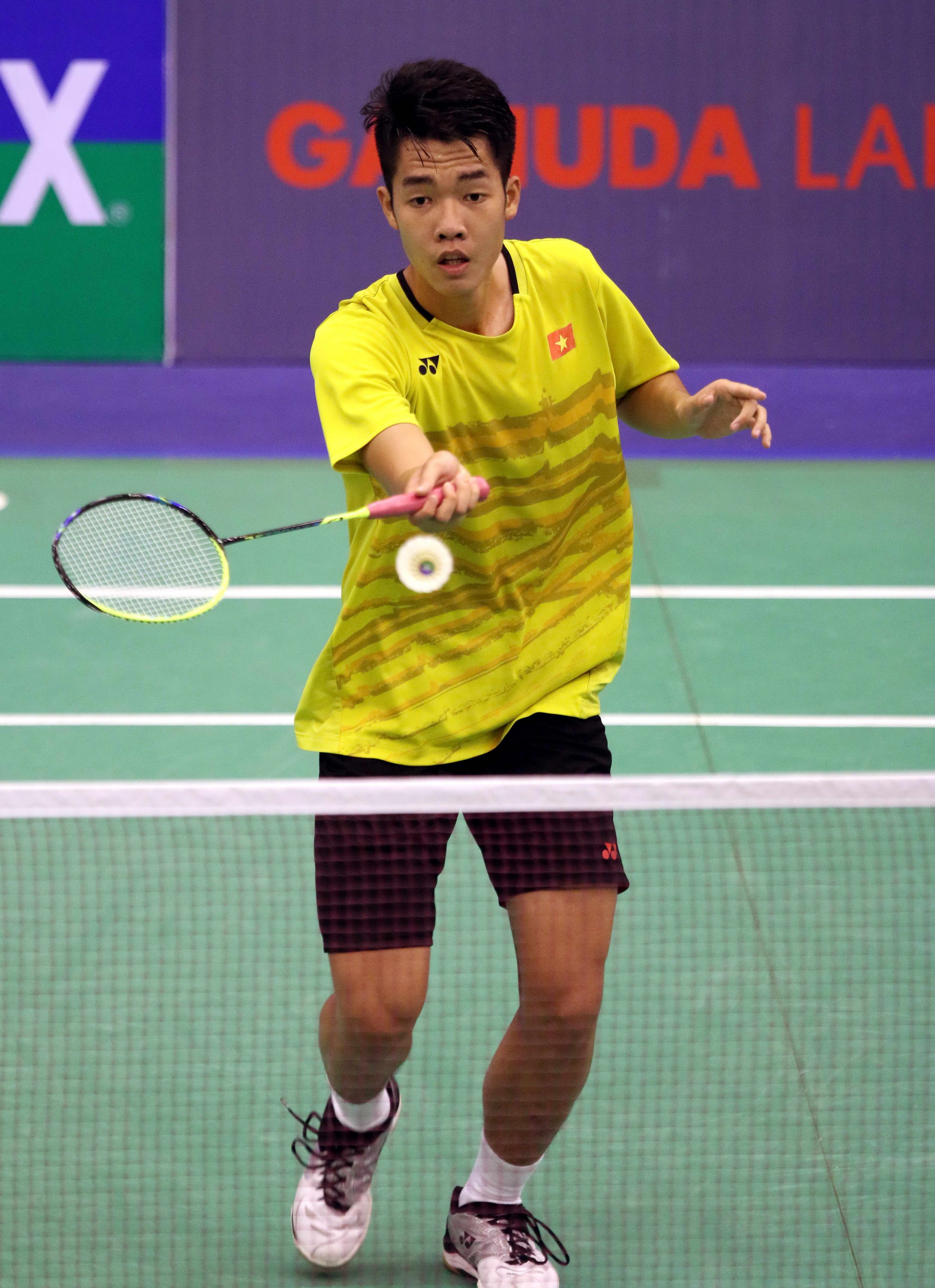 Lê Đức Phát, Nguyễn Hải Đăng nối gót Nguyễn Thùy Linh chia tay giải Mỹ mở rộng - Ảnh 1.