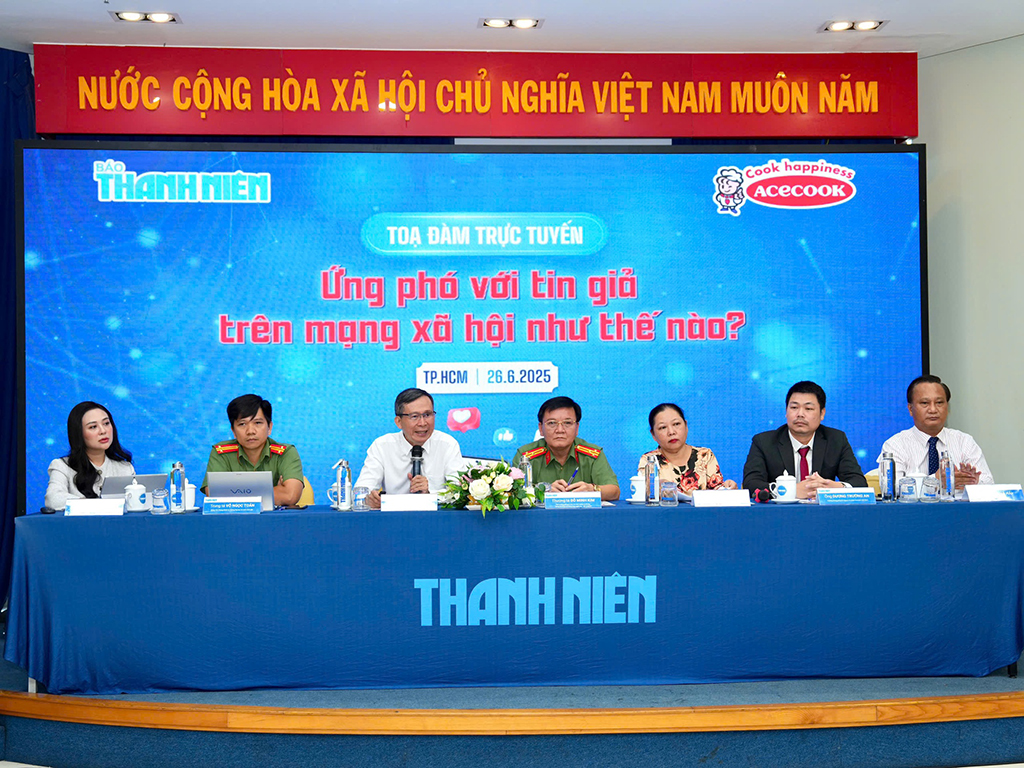 Ứng phó với tin giả trên mạng xã hội như thế nào ? - Ảnh 1.