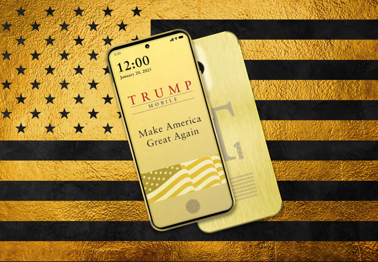 Điện thoại 'cộp mác' Donald Trump âm thầm xóa bỏ thông tin 'Made in the USA' - Ảnh 1.