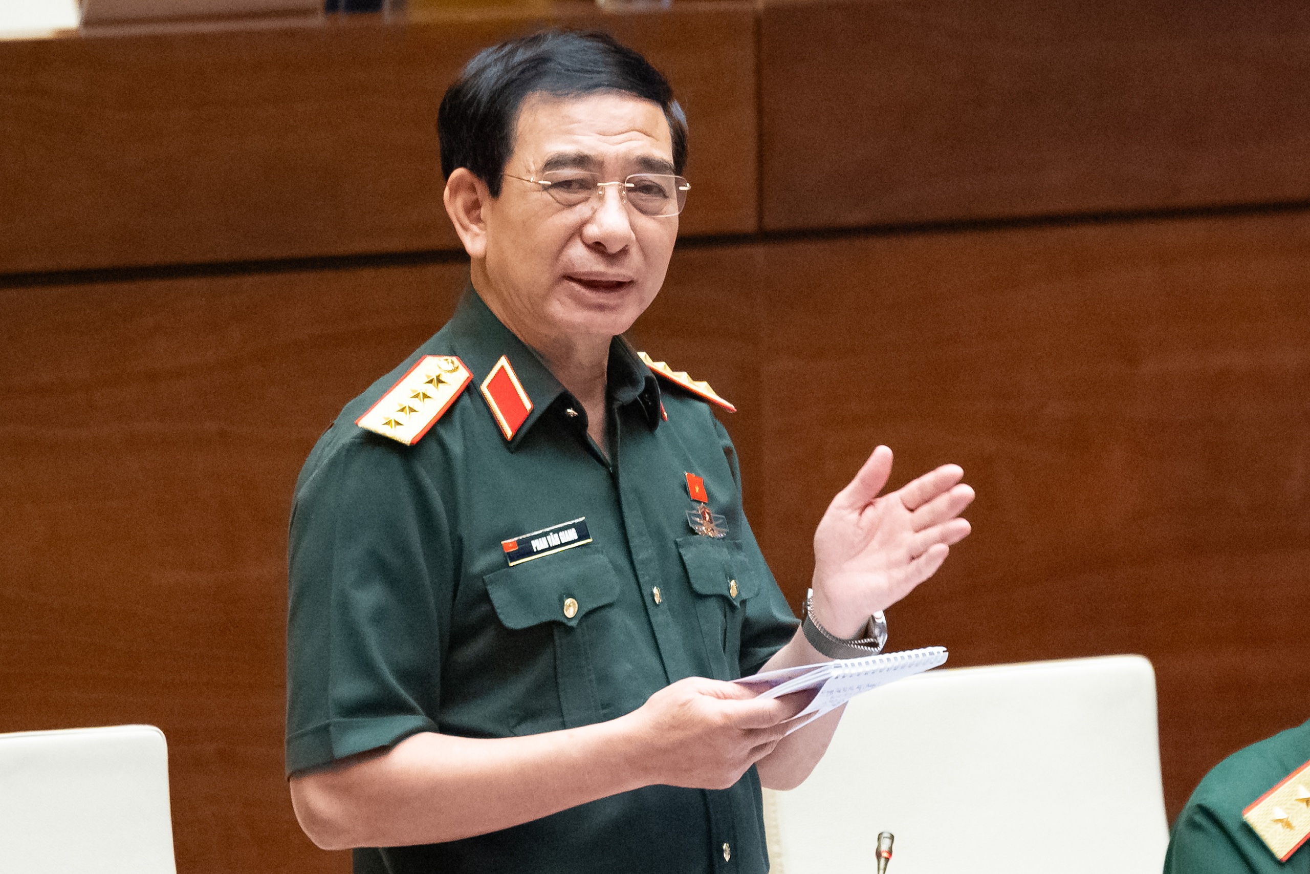Đại tướng Phan Văn Giang: 'Tình trạng khẩn cấp, quân đội phải đứng ra gánh' - Ảnh 2.
