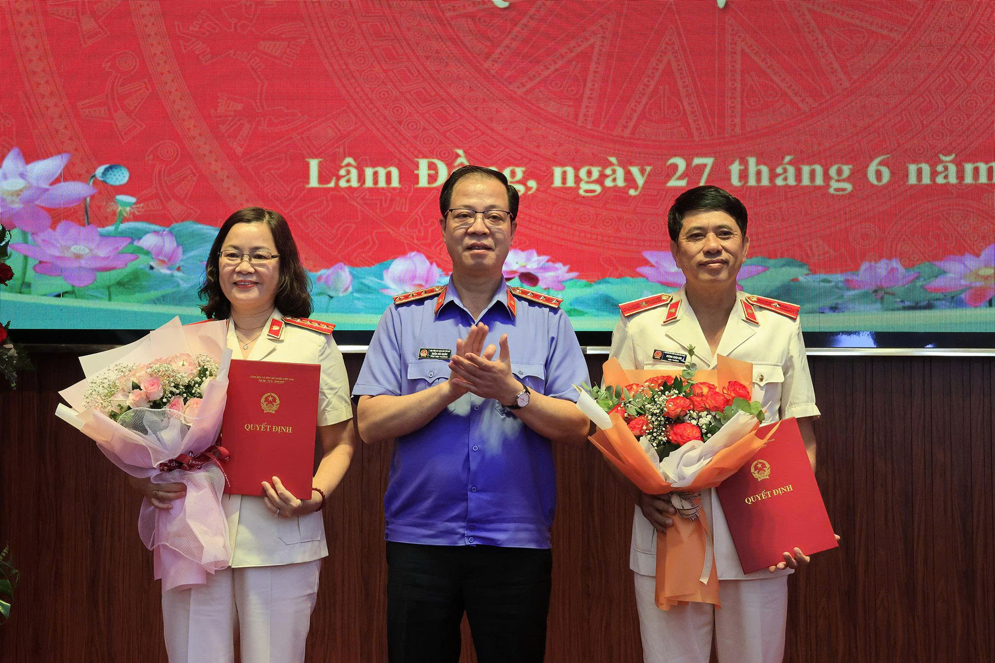 Bổ nhiệm Viện trưởng và 7 Phó viện trưởng Viện KSND tỉnh Lâm Đồng mới - Ảnh 3.