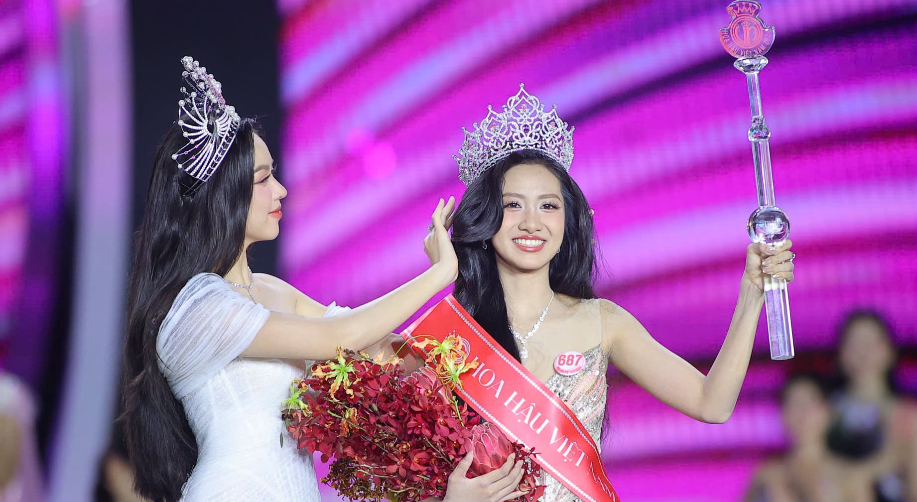 Tân Hoa hậu Việt Nam 2024 Hà Trúc Linh Tân Hoa hậu Việt Nam 2024 Hà Trúc Linh
