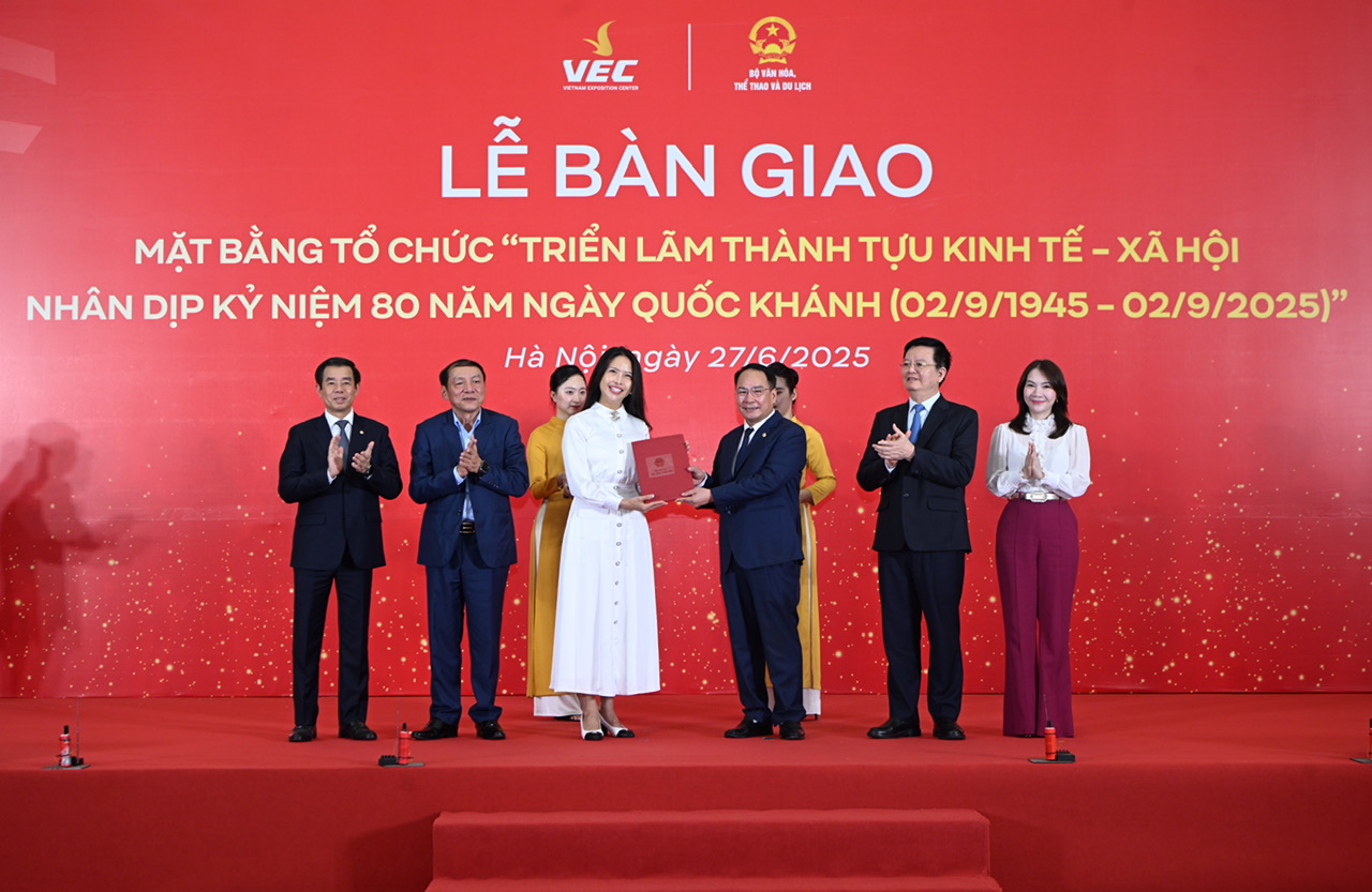 Hà Nội sắp có trung tâm triển lãm lớn nhất Đông Nam Á, vào top 10 thế giới - Ảnh 1.