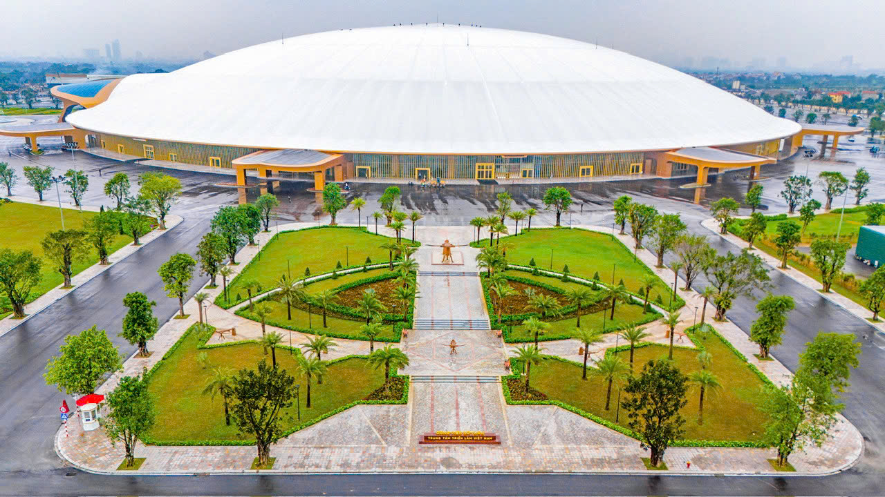 Hà Nội sắp có trung tâm triển lãm lớn nhất Đông Nam Á, vào top 10 thế giới - Ảnh 4.
