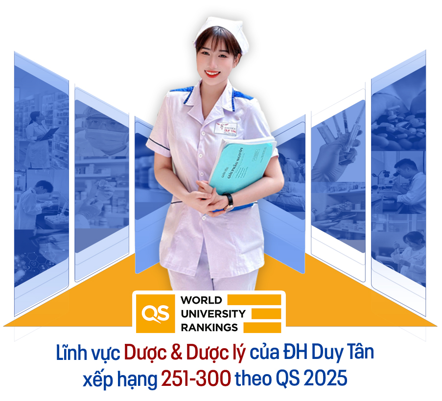 A Duy Tan Egyetem biotechnológiát és gyógyszerészetet képez, a világranglistán a 251-300. helyen áll - 2. kép ĐH Duy Tân đào tạo Công nghệ Sinh học và Dược sĩ xếp hạng 251 - 300 thế giới - Ảnh 2.