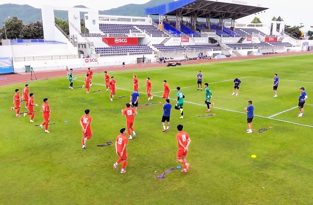 Đội U.22 Việt Nam: Chờ bất ngờ từ nhân tố mới, thầy Kim nói điều bất ngờ- Ảnh 3. Đội U.22 Việt Nam: Chờ bất ngờ từ nhân tố mới, thầy Kim nói điều bất ngờ- Ảnh 3.