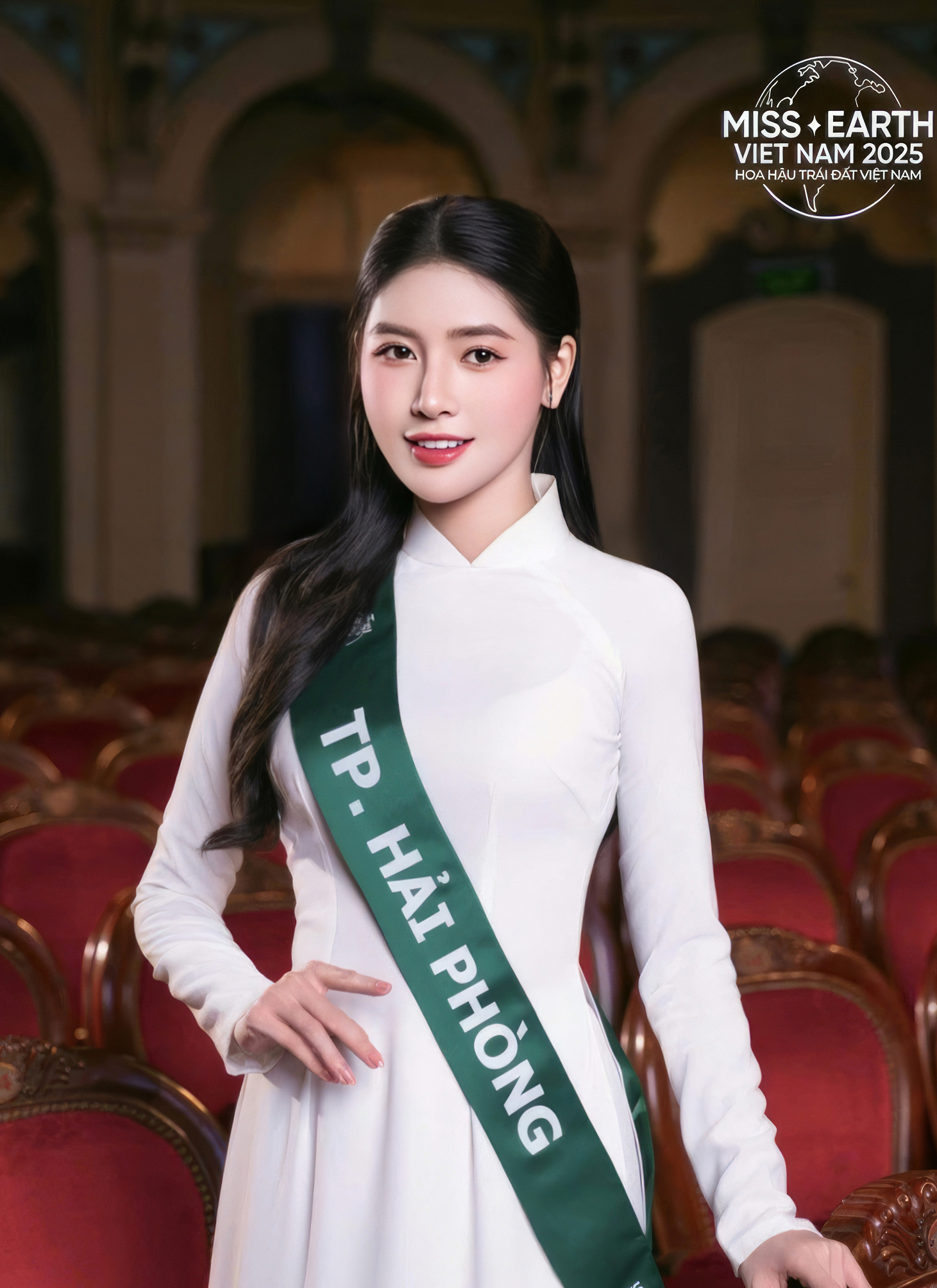Vẻ quyến rũ của ‘hoa khôi công nghệ’ gây chú ý tại Miss Earth Vietnam Vẻ quyến rũ của ‘hoa khôi công nghệ’ gây chú ý tại Miss Earth Vietnam