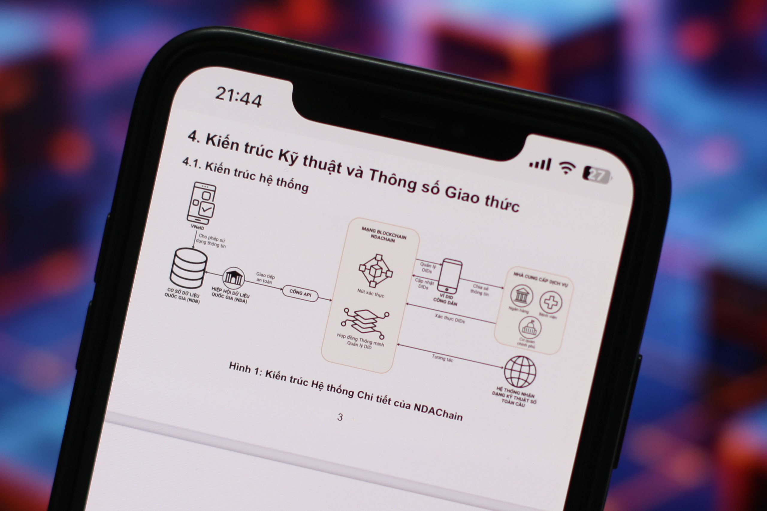 NDAChain – Blockchain Quốc gia của Việt Nam có gì đặc biệt? NDAChain – Blockchain Quốc gia của Việt Nam có gì đặc biệt?