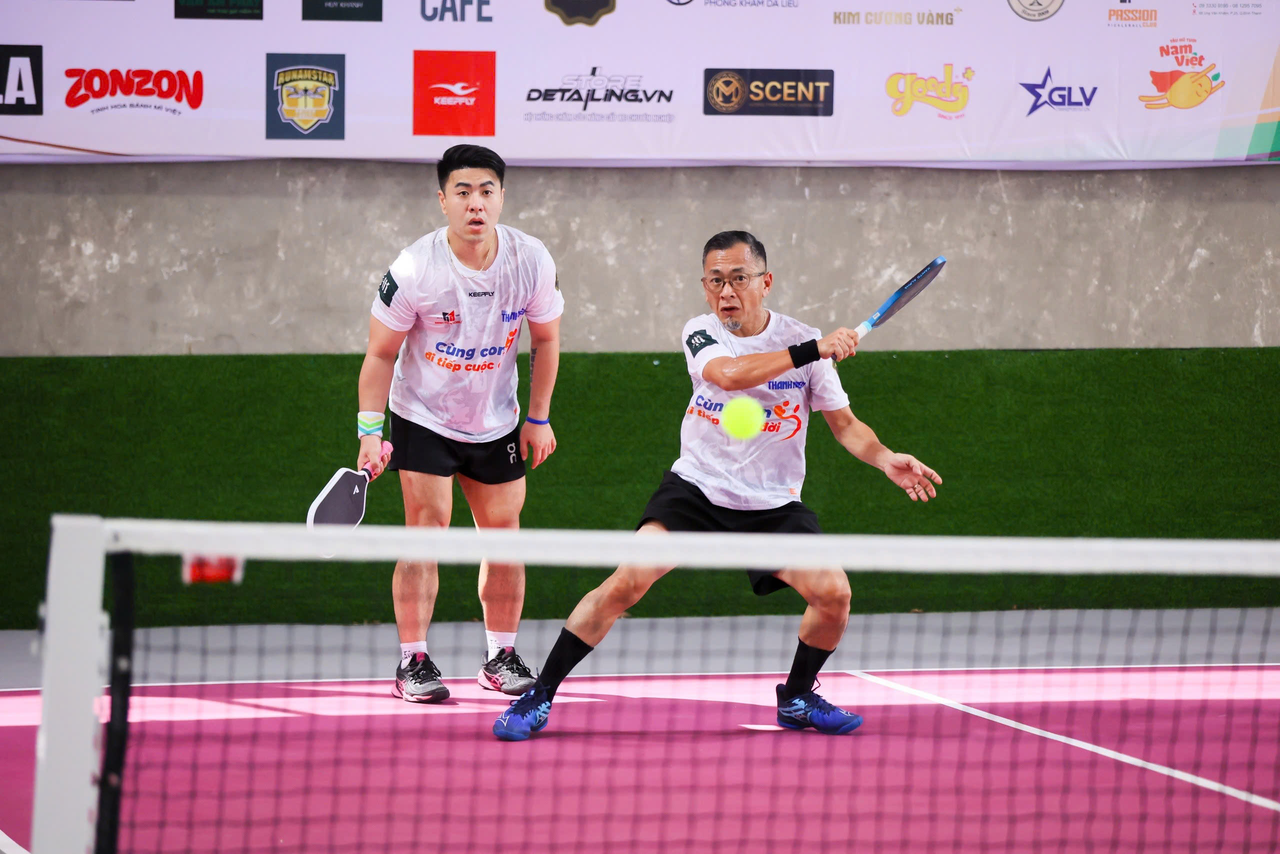 Báo Thanh Niên tổ chức giải pickleball ‘Cùng con đi tiếp cuộc đời’ ở Long Khánh- Ảnh 3. Báo Thanh Niên tổ chức giải pickleball ‘Cùng con đi tiếp cuộc đời’ ở Long Khánh- Ảnh 3.