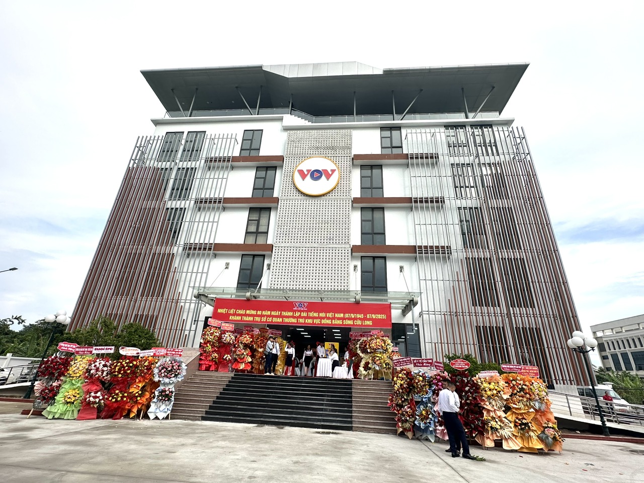 VOV khánh thành trụ sở Cơ quan thường trú khu vực ĐBSCL - Ảnh 1.