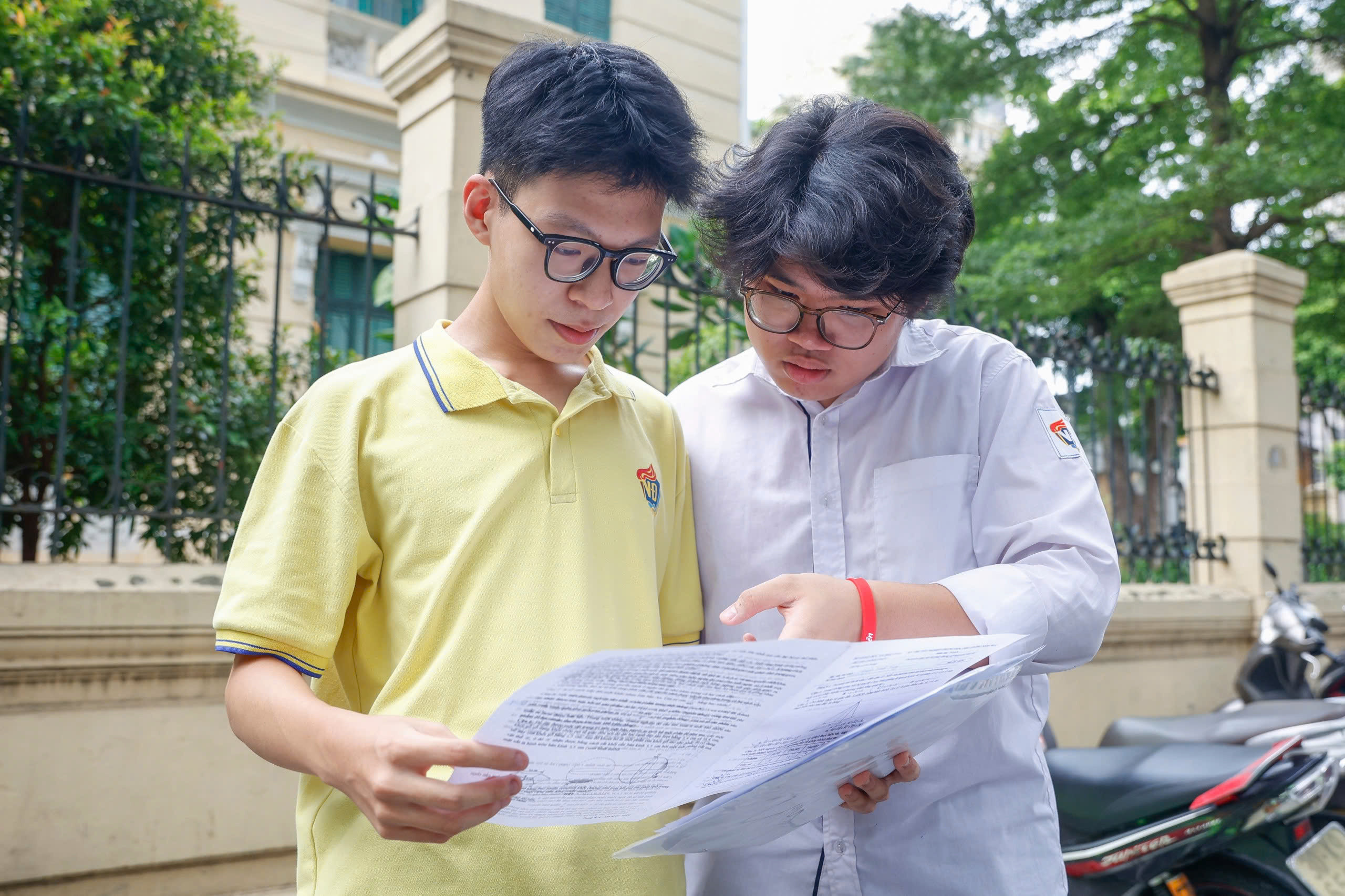 Bộ GD-ĐT chưa công bố đáp án thi tốt nghiệp THPT 2025 - Ảnh 1.