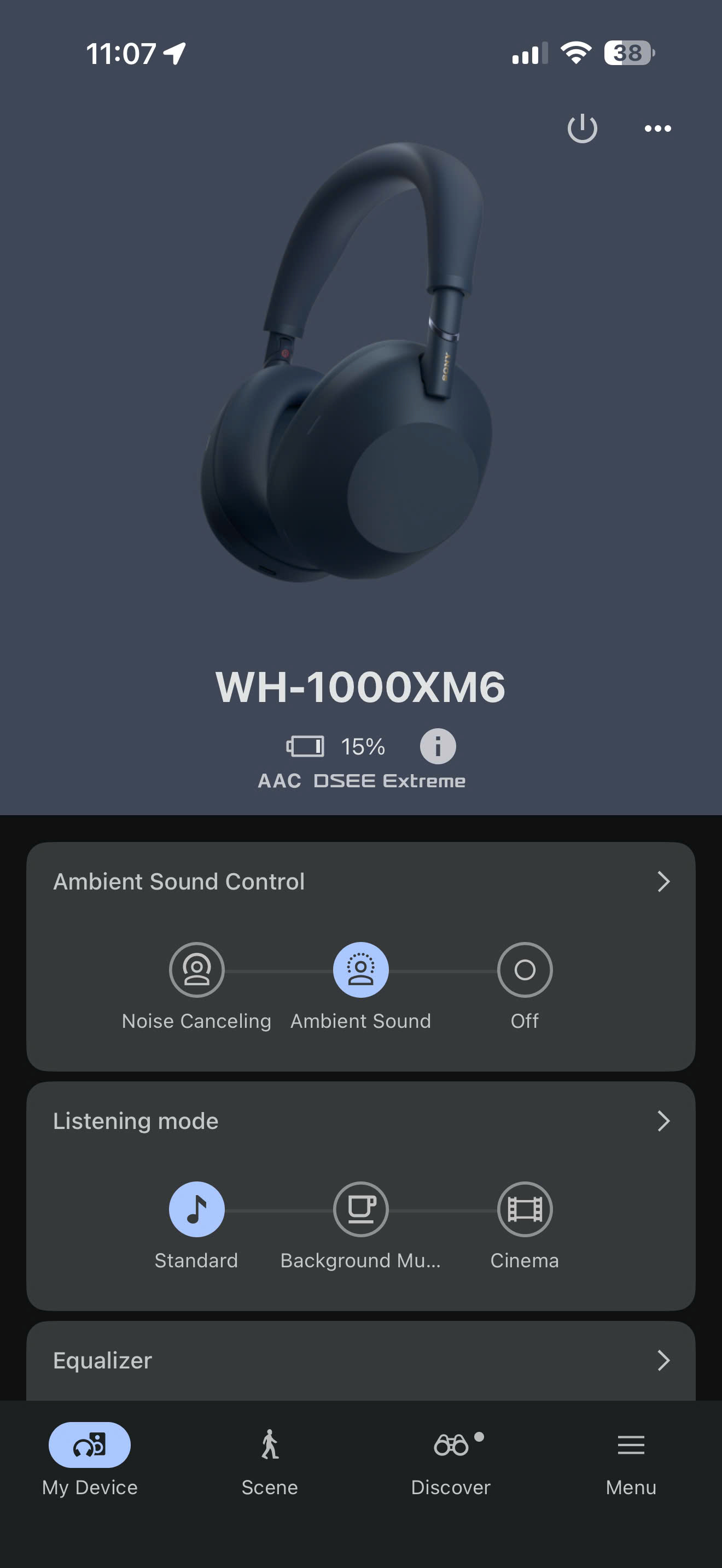 Trải nghiệm Sony WH-1000XM6: đỉnh cao tai nghe chống ồn 2025 - Ảnh 5.