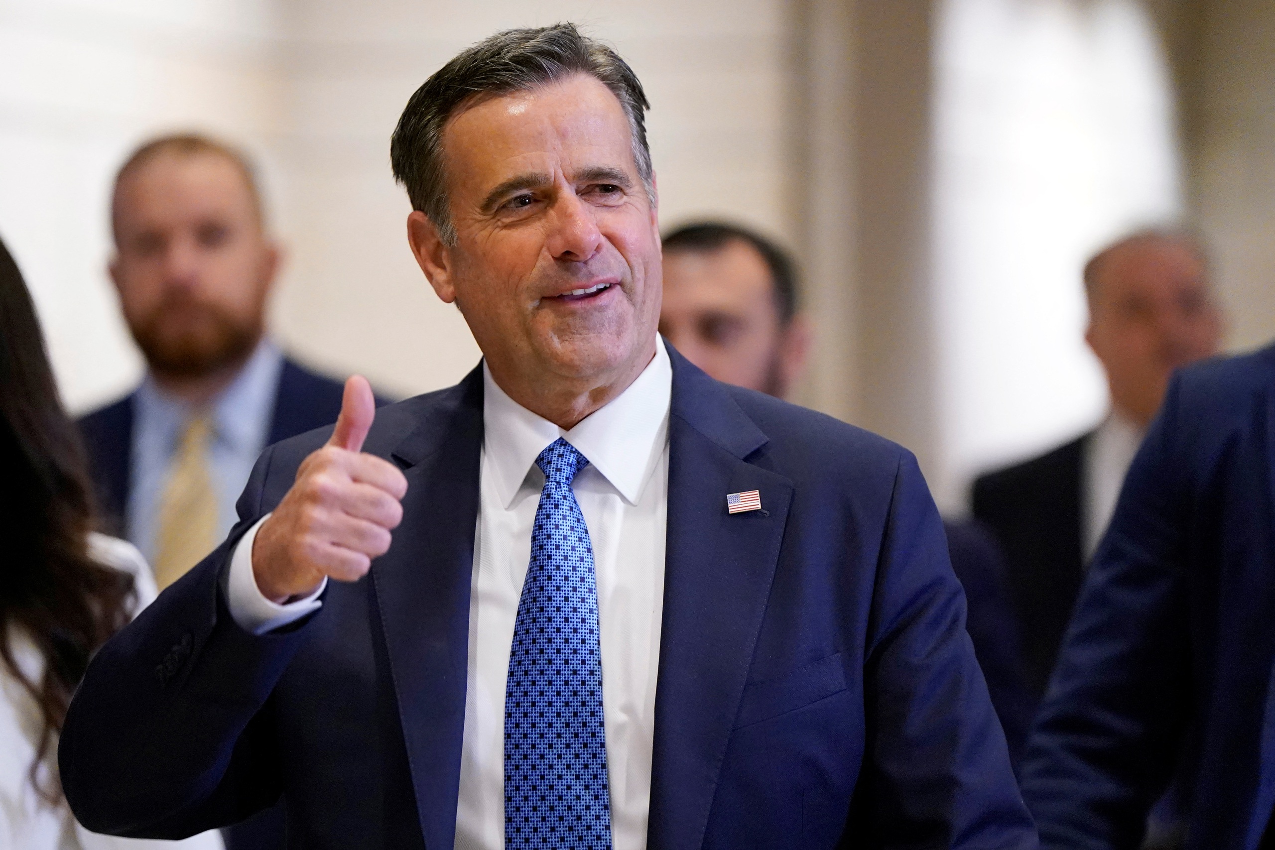 CIA Director Ratcliffe Makes Rare Unannounced Visit to Moscow
