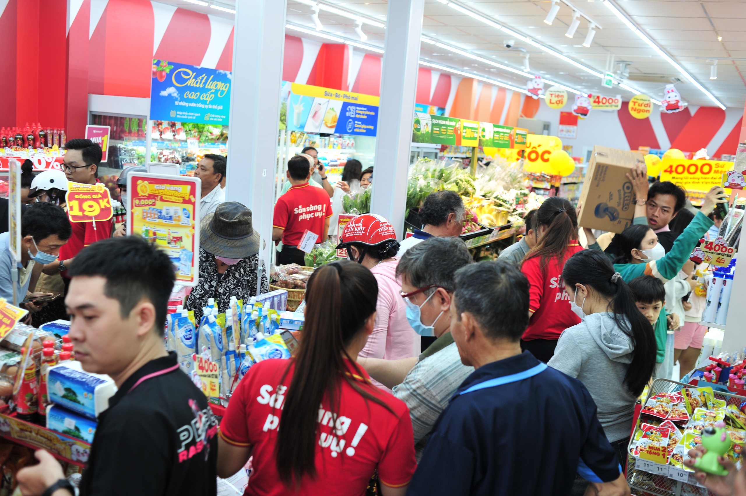 WinMart+ cán mốc 4.000 cửa hàng: Hành trình kết nối vạn mái nhà Việt - Ảnh 3. WinMart+ cán mốc 4.000 cửa hàng: Hành trình kết nối vạn mái nhà Việt - Ảnh 3.