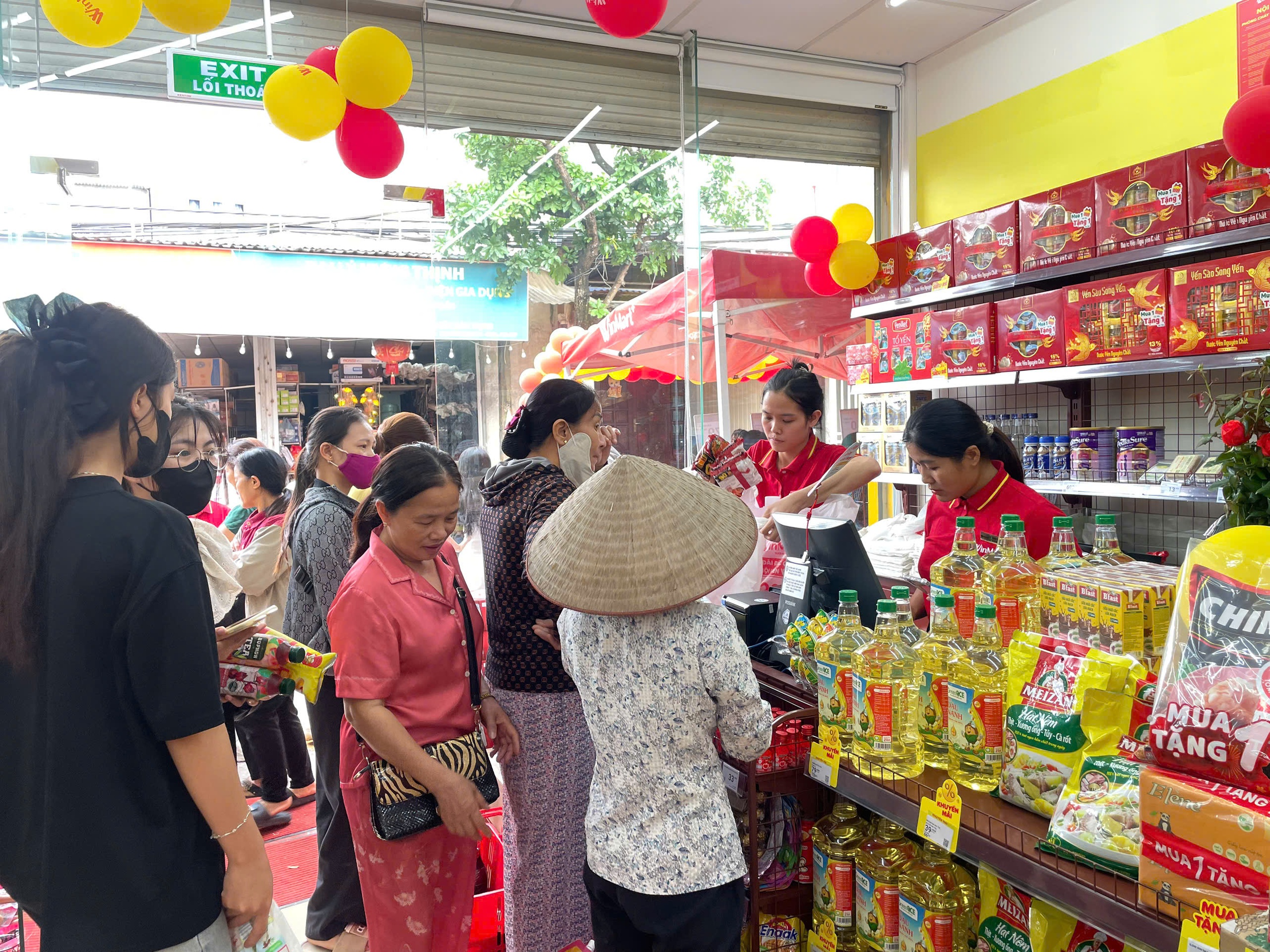 WinMart+ cán mốc 4.000 cửa hàng: Hành trình kết nối vạn mái nhà Việt - Ảnh 4. WinMart+ cán mốc 4.000 cửa hàng: Hành trình kết nối vạn mái nhà Việt - Ảnh 4.