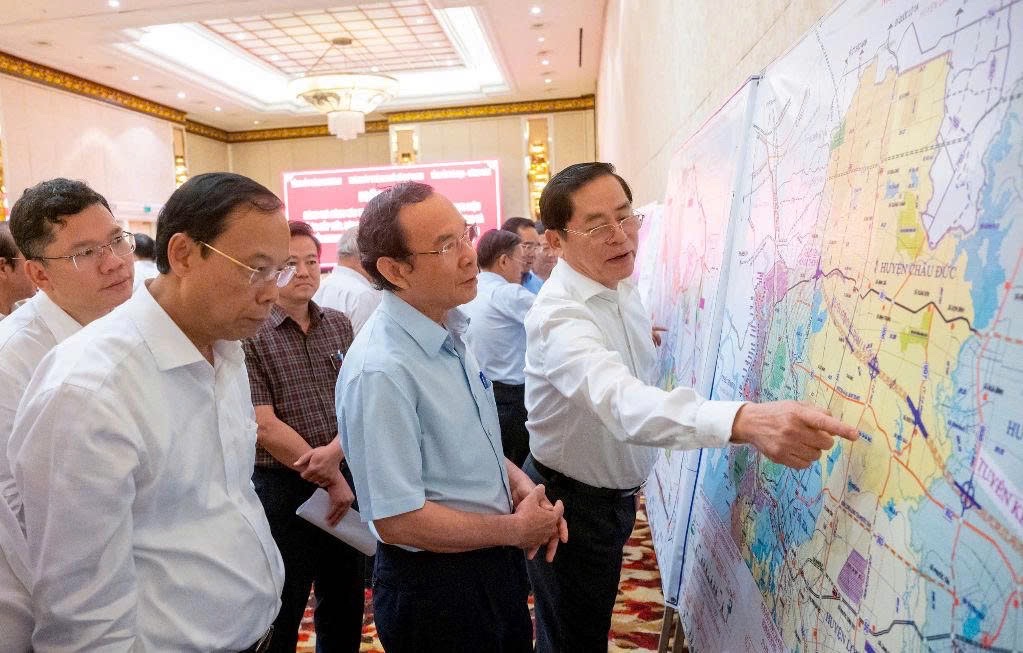 Cao tốc đô thị Hồ Tràm - Long Thành: ‘Cú hích’ mở rộng không gian đô thị- Ảnh 1. Cao tốc đô thị Hồ Tràm - Long Thành: ‘Cú hích’ mở rộng không gian đô thị- Ảnh 1.