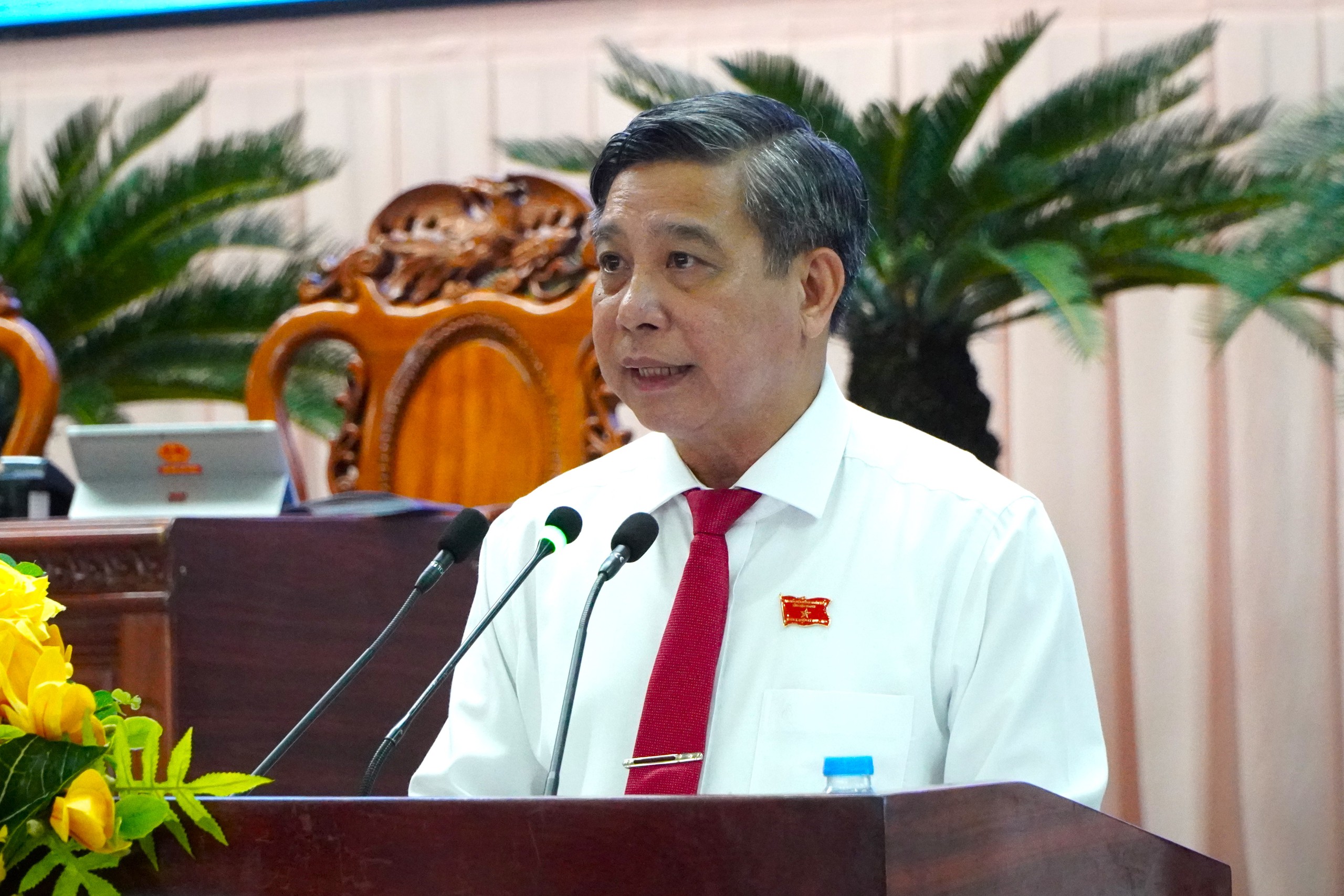 Hậu Giang thông qua 4 nghị quyết trong kỳ họp ‘sớm hơn thường lệ’- Ảnh 2.