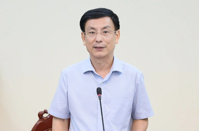 Ông Phạm Đình Nghị và nhiều lãnh đạo Nam Định nghỉ hưu trước tuổi từ ngày 1.7 - Ảnh 1.