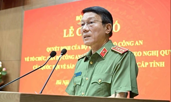 Đại tướng Lương Tam Quang nghiêm cấm tổ chức liên hoan chúc mừng nhận chức, lên chức - Ảnh 2.