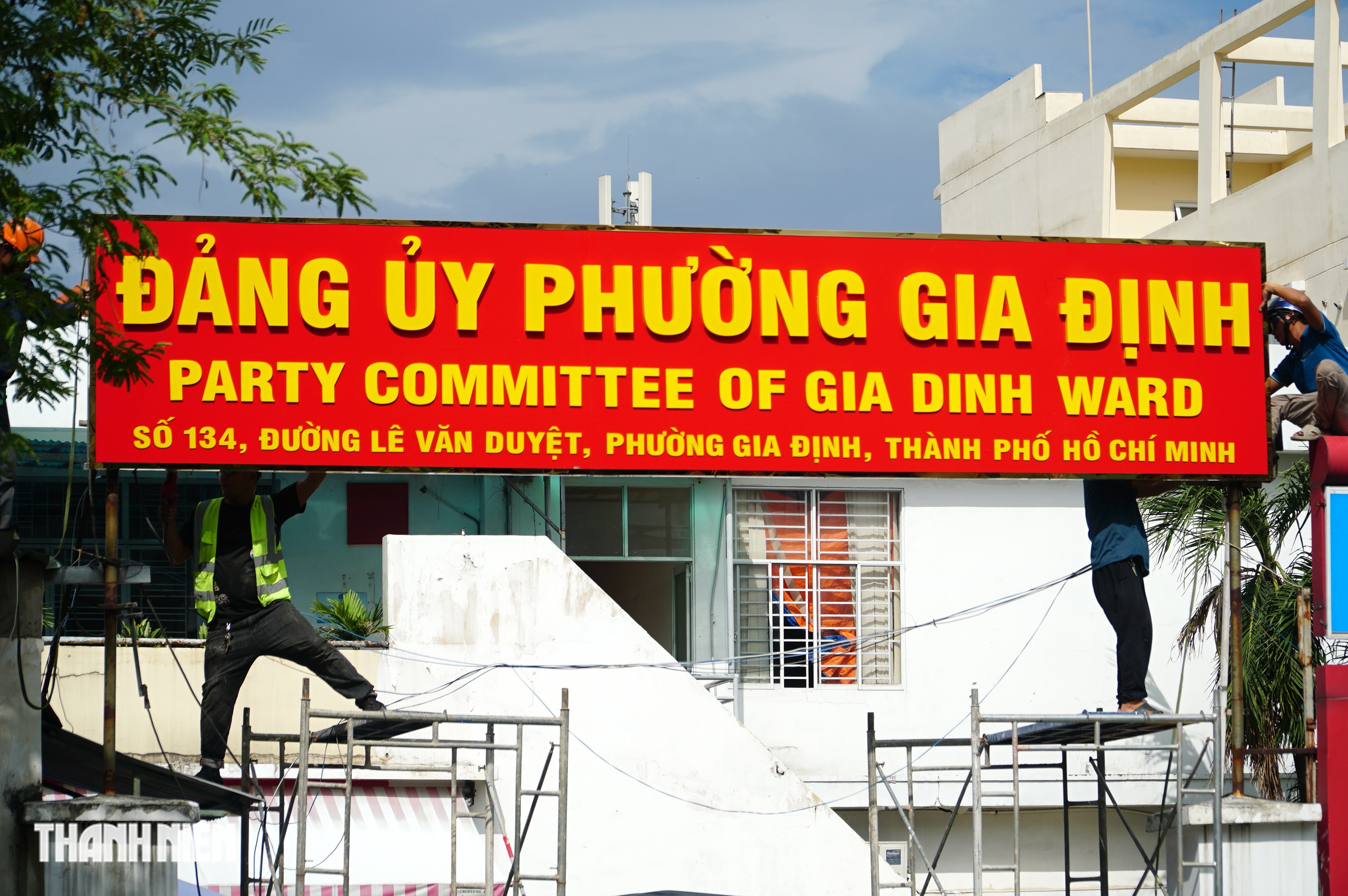 Loạt phường mới Gia Định, Chợ Lớn… ở TP.HCM gắn bảng tên trước ngày 1.7 Loạt phường mới Gia Định, Chợ Lớn… ở TP.HCM gắn bảng tên trước ngày 1.7