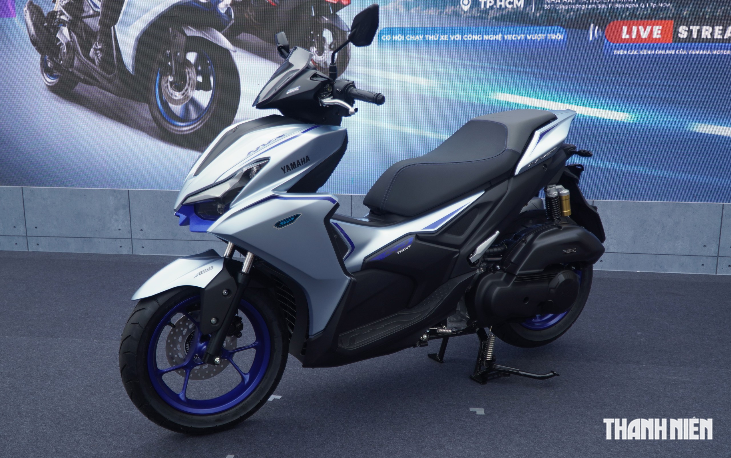 Giá cao hơn, Yamaha NVX thế hệ mới có gì 'đấu' Honda Air Blade 160 - Ảnh 3.