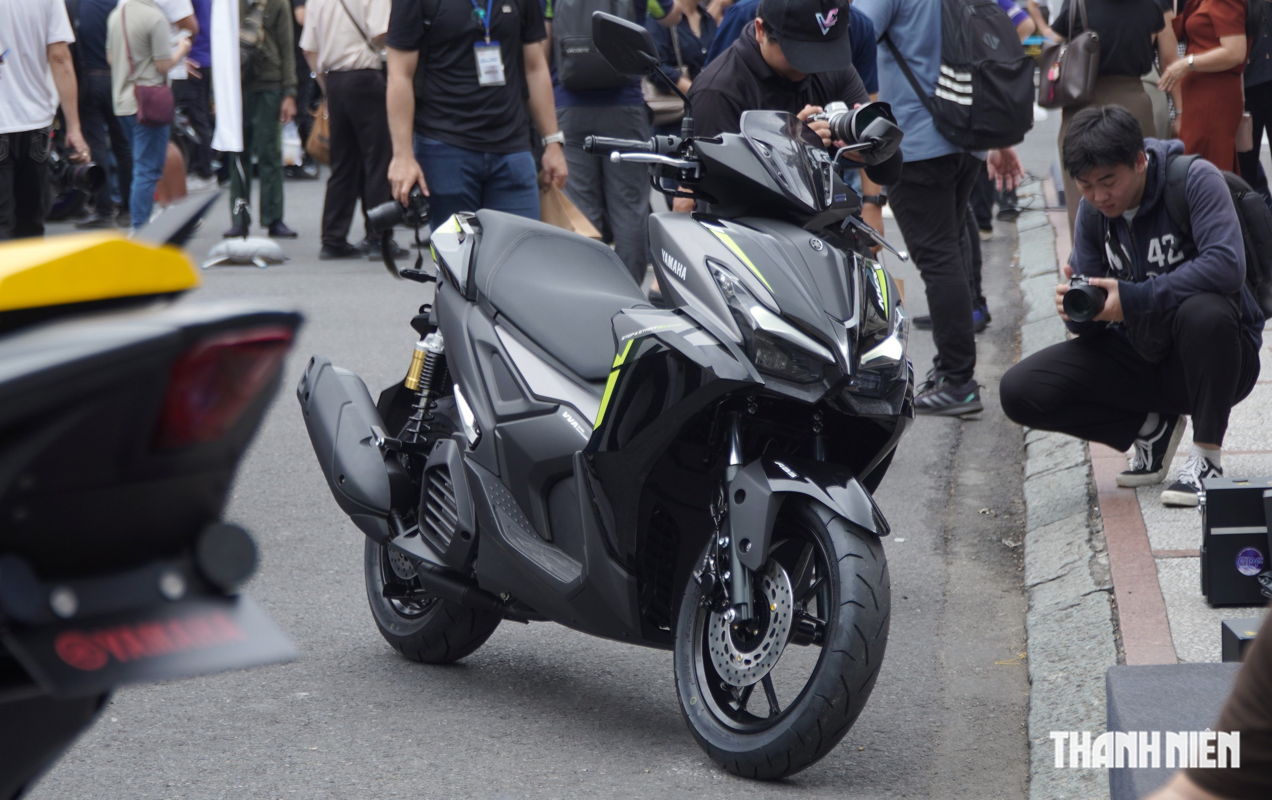 Giá cao hơn, Yamaha NVX thế hệ mới có gì 'đấu' Honda Air Blade 160 - Ảnh 10.