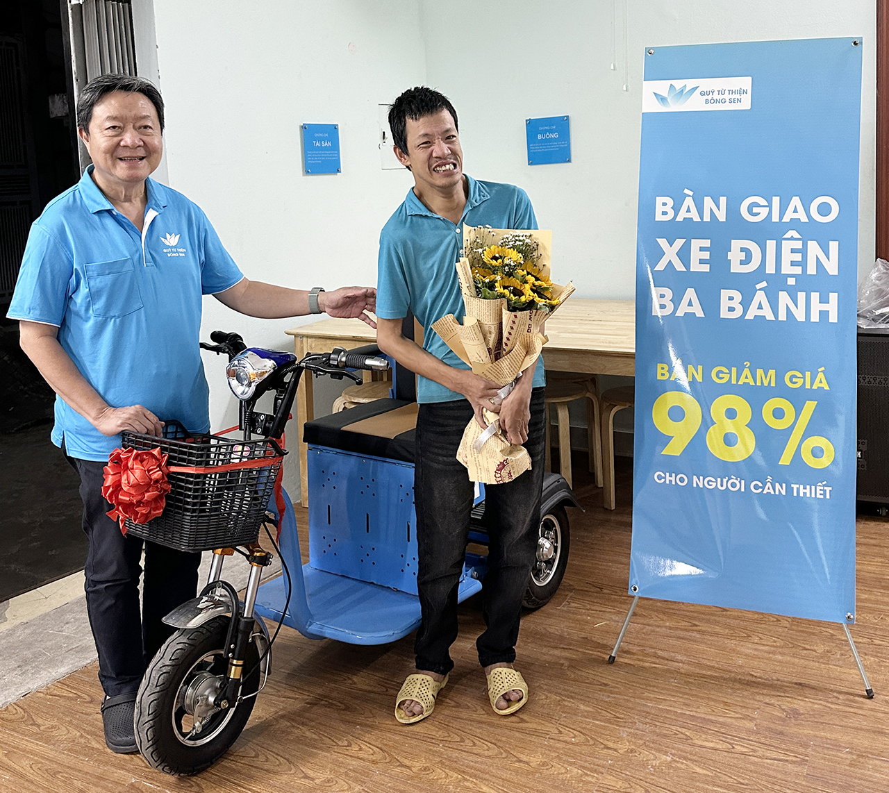 Lê Văn Chính và những hoạt động từ thiện đầy ý nghĩa cho văn hóa cộng đồng - Ảnh 3.