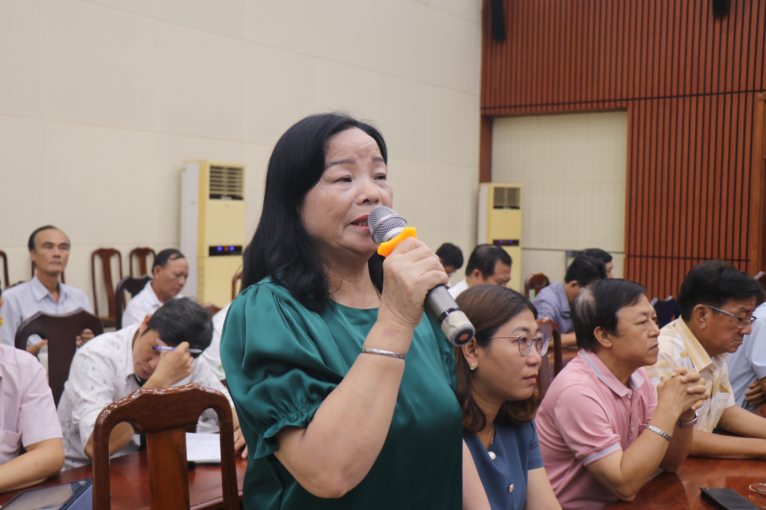 Cử tri TP.HCM mong chính quyền 2 cấp hoạt động hiệu quả, gần dân, sát dân- Ảnh 1. Cử tri TP.HCM mong chính quyền 2 cấp hoạt động hiệu quả, gần dân, sát dân- Ảnh 1.
