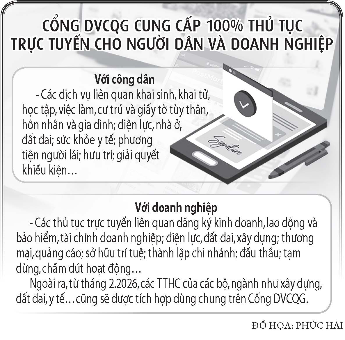 'Một cửa số' duy nhất phục vụ người dân- Ảnh 4. 'Một cửa số' duy nhất phục vụ người dân- Ảnh 4.