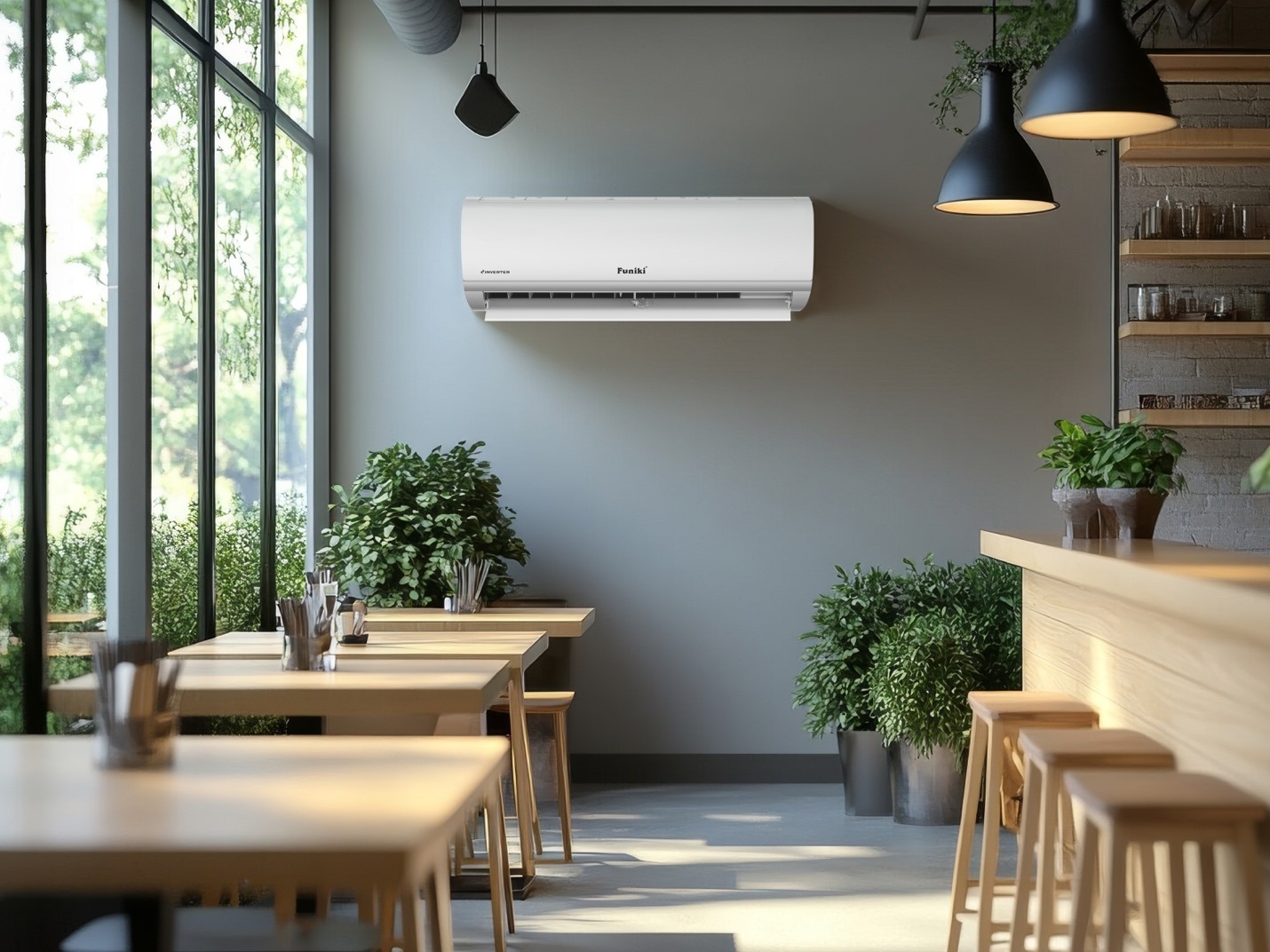 Kinh doanh mùa nóng: Chọn điều hòa đúng – giữ mát không gian, giữ chắc lợi nhuận - Ảnh 1.