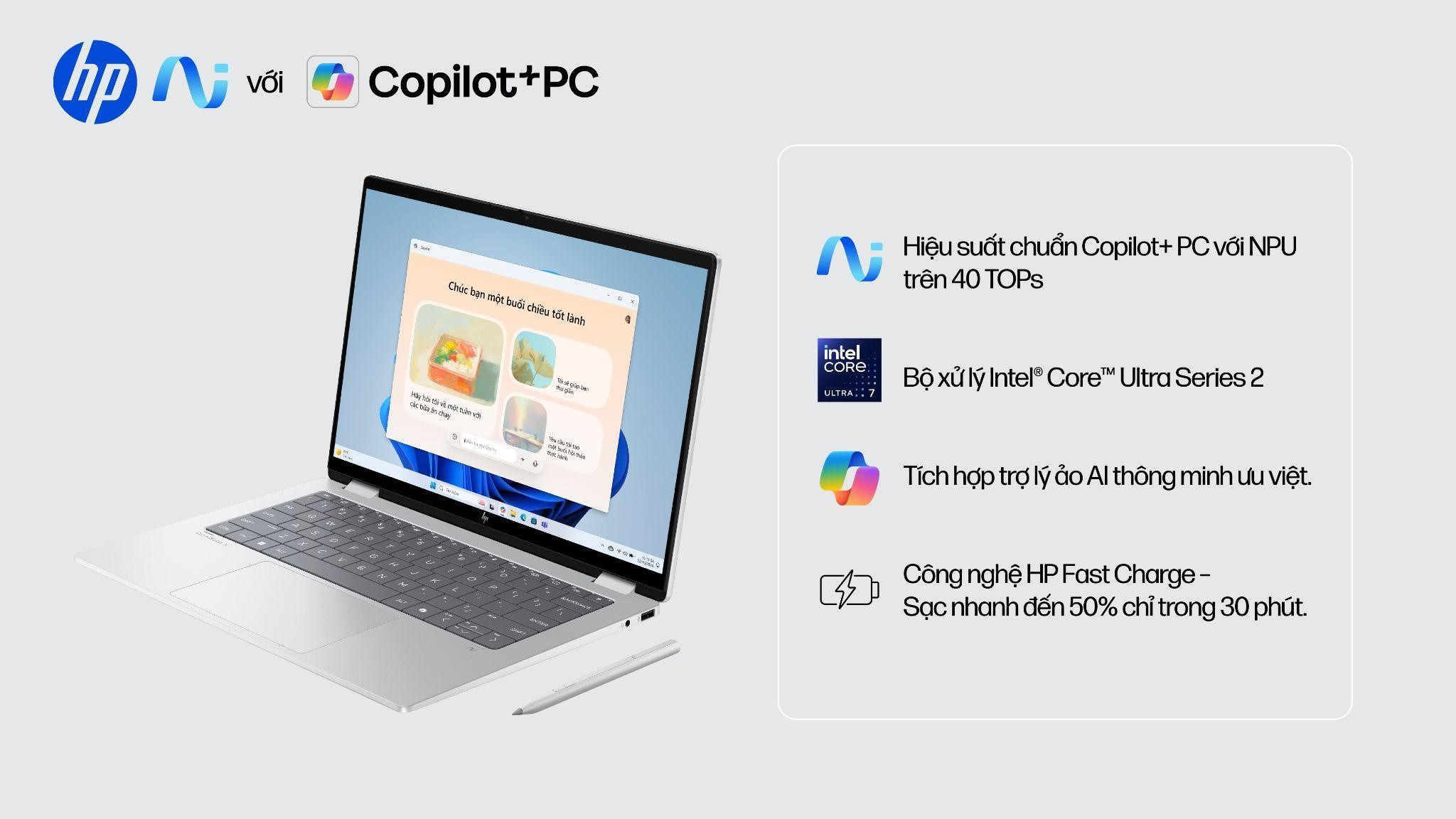 HP trình làng OmniBook X Flip 14: Trải nghiệm Next-Gen AI chạm tay chuẩn sống bứt phá- Ảnh 1. HP trình làng OmniBook X Flip 14: Trải nghiệm Next-Gen AI chạm tay chuẩn sống bứt phá- Ảnh 1.