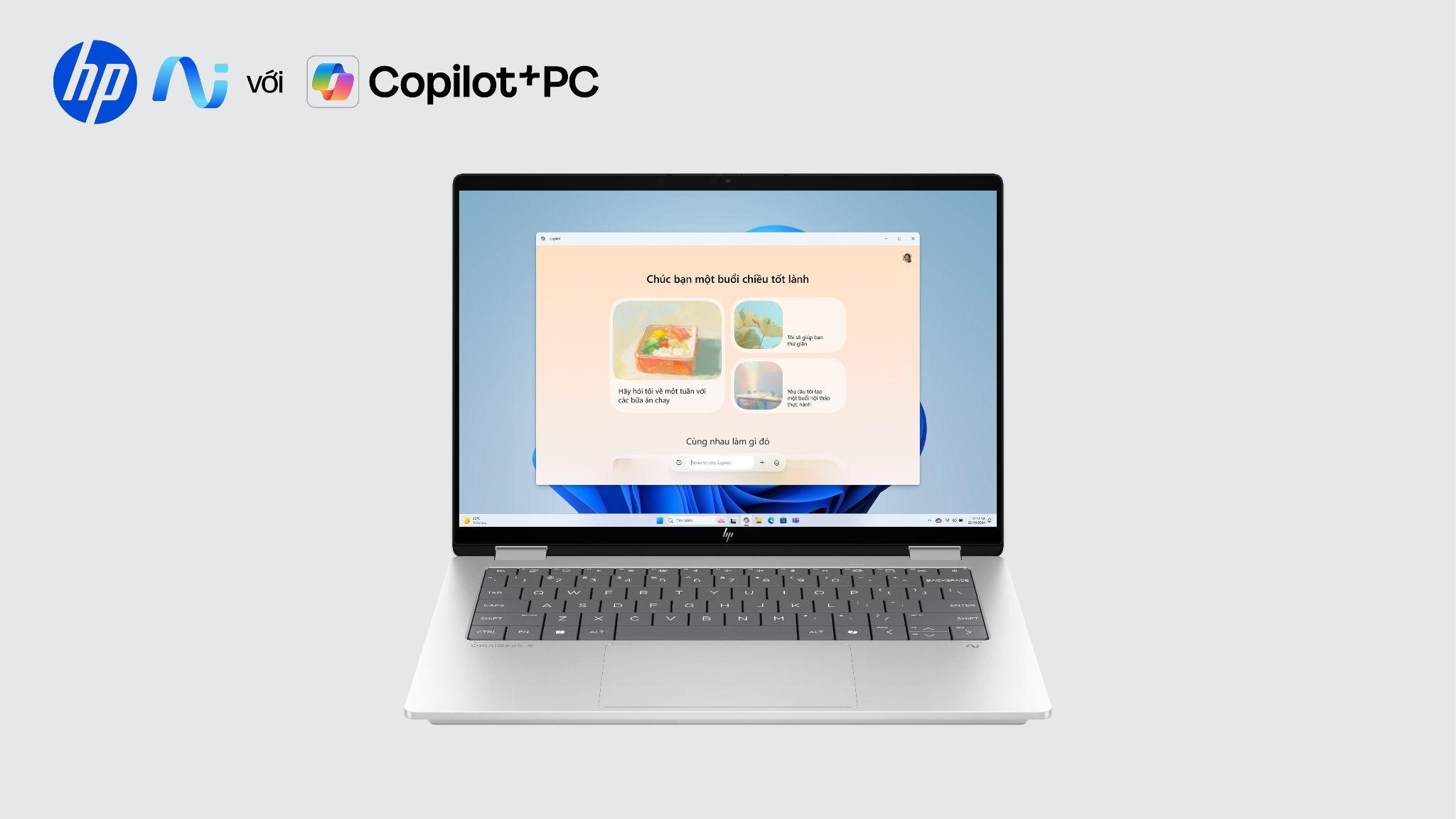 HP trình làng OmniBook X Flip 14: Trải nghiệm Next-Gen AI chạm tay chuẩn sống bứt phá- Ảnh 2. HP trình làng OmniBook X Flip 14: Trải nghiệm Next-Gen AI chạm tay chuẩn sống bứt phá- Ảnh 2.