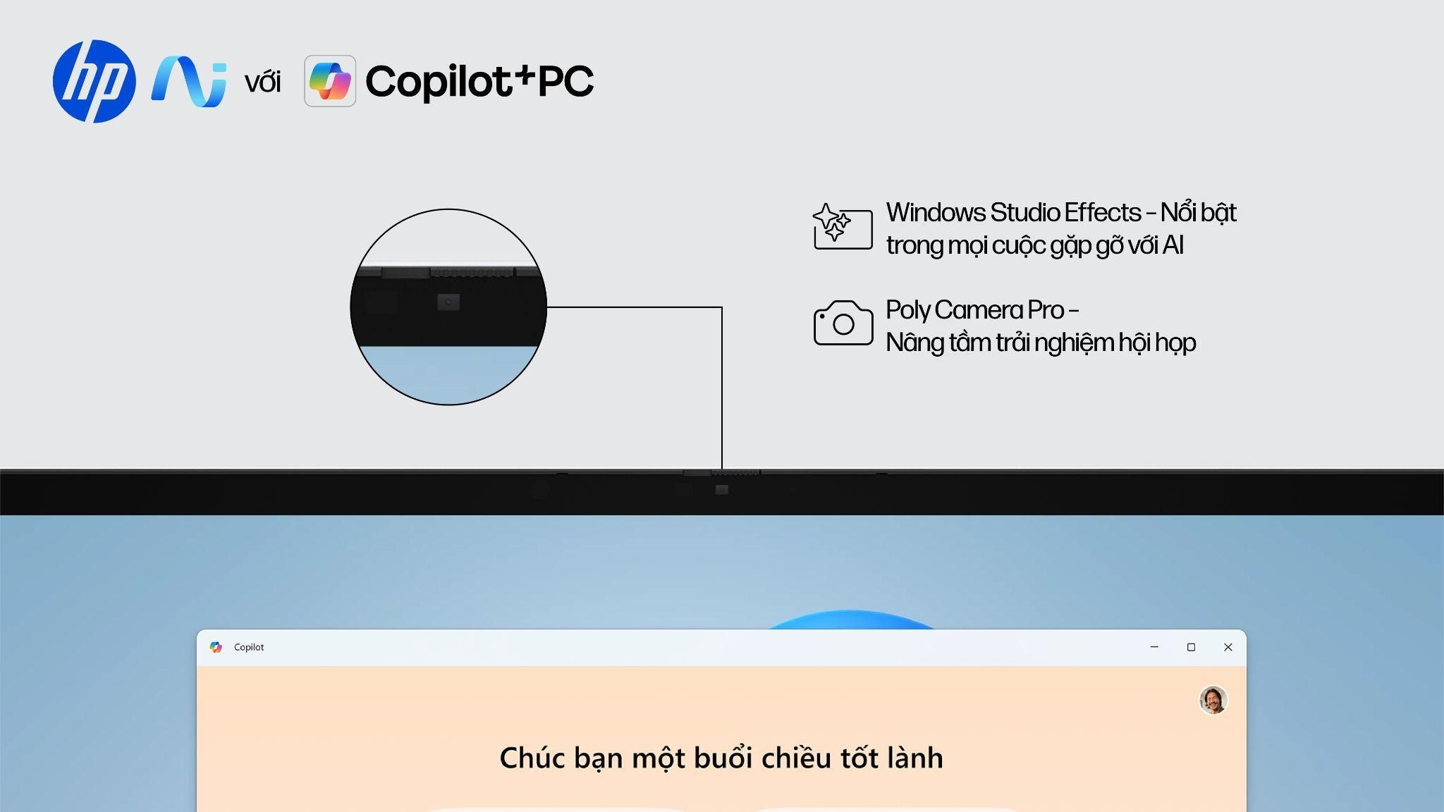 HP trình làng OmniBook X Flip 14: Trải nghiệm Next-Gen AI chạm tay chuẩn sống bứt phá- Ảnh 3. HP trình làng OmniBook X Flip 14: Trải nghiệm Next-Gen AI chạm tay chuẩn sống bứt phá- Ảnh 3.