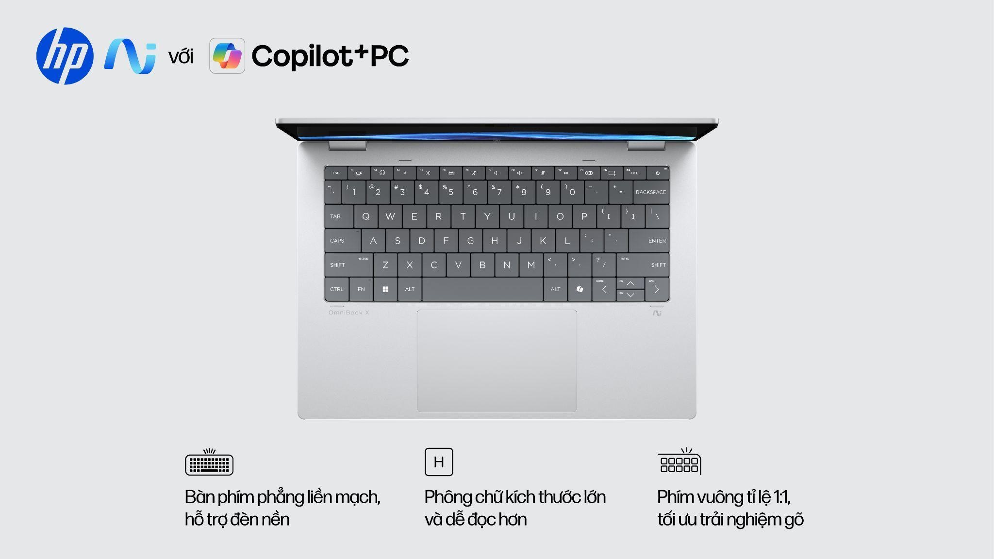 HP trình làng OmniBook X Flip 14: Trải nghiệm Next-Gen AI chạm tay chuẩn sống bứt phá- Ảnh 4. HP trình làng OmniBook X Flip 14: Trải nghiệm Next-Gen AI chạm tay chuẩn sống bứt phá- Ảnh 4.