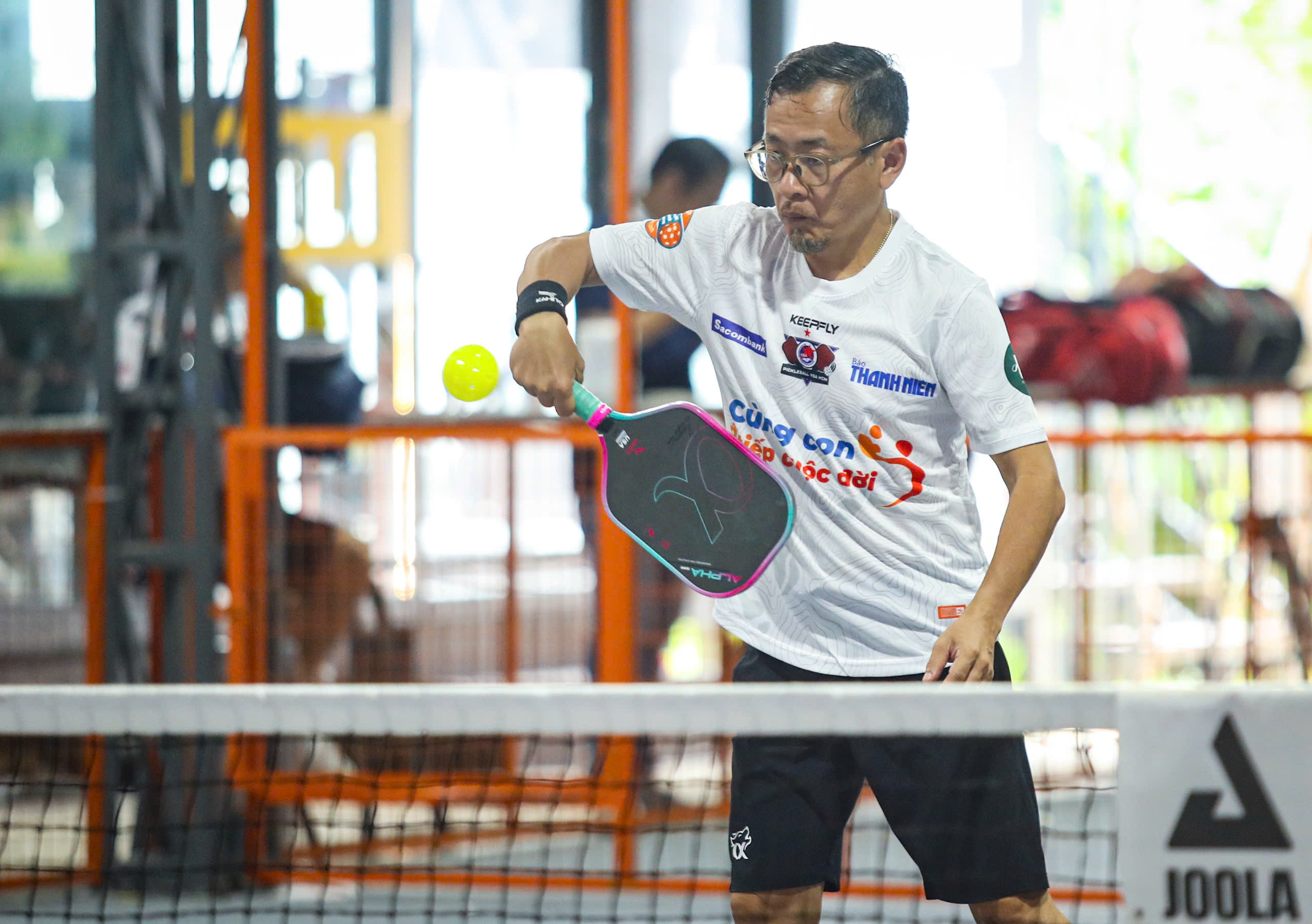 Hấp dẫn và vô cùng ý nghĩa, giải pickleball ở Long Khánh: Không chỉ là thể thao!- Ảnh 3. Hấp dẫn và vô cùng ý nghĩa, giải pickleball ở Long Khánh: Không chỉ là thể thao!- Ảnh 3.