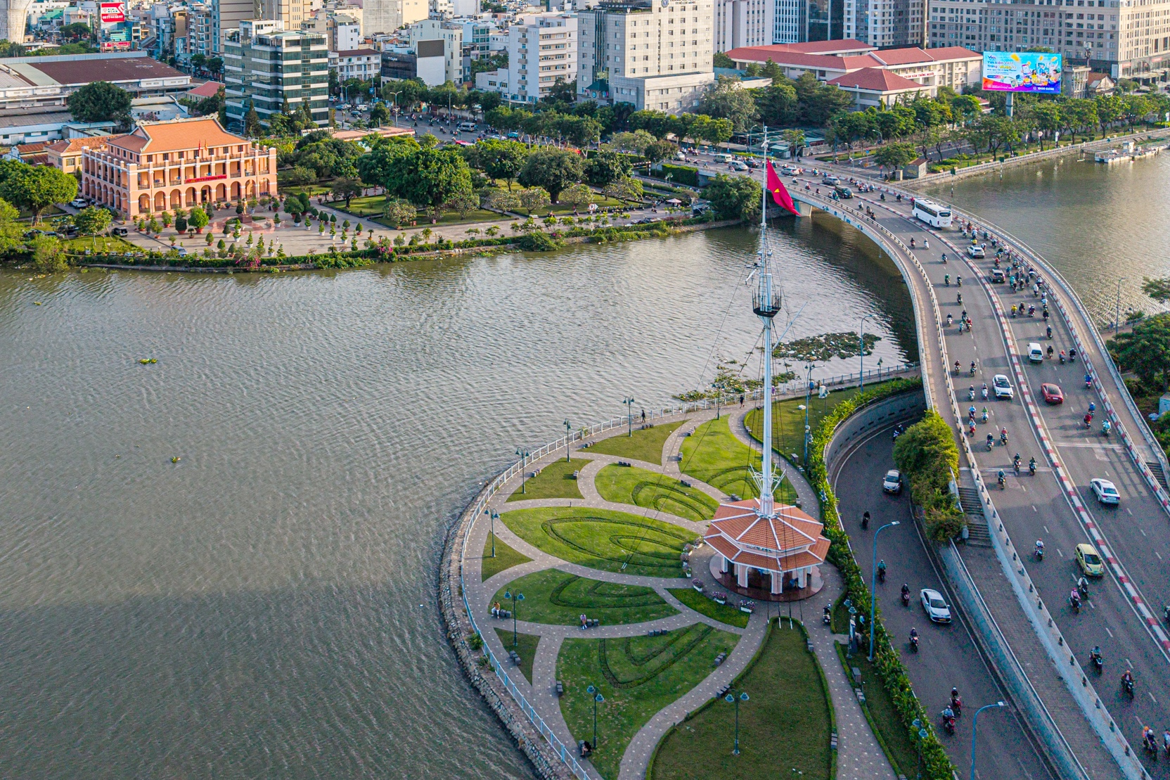 Phường Sài Gòn, TP.HCM: Những dấu tích cổ trăm năm tuổi nằm giữa các cao ốc - Ảnh 12.