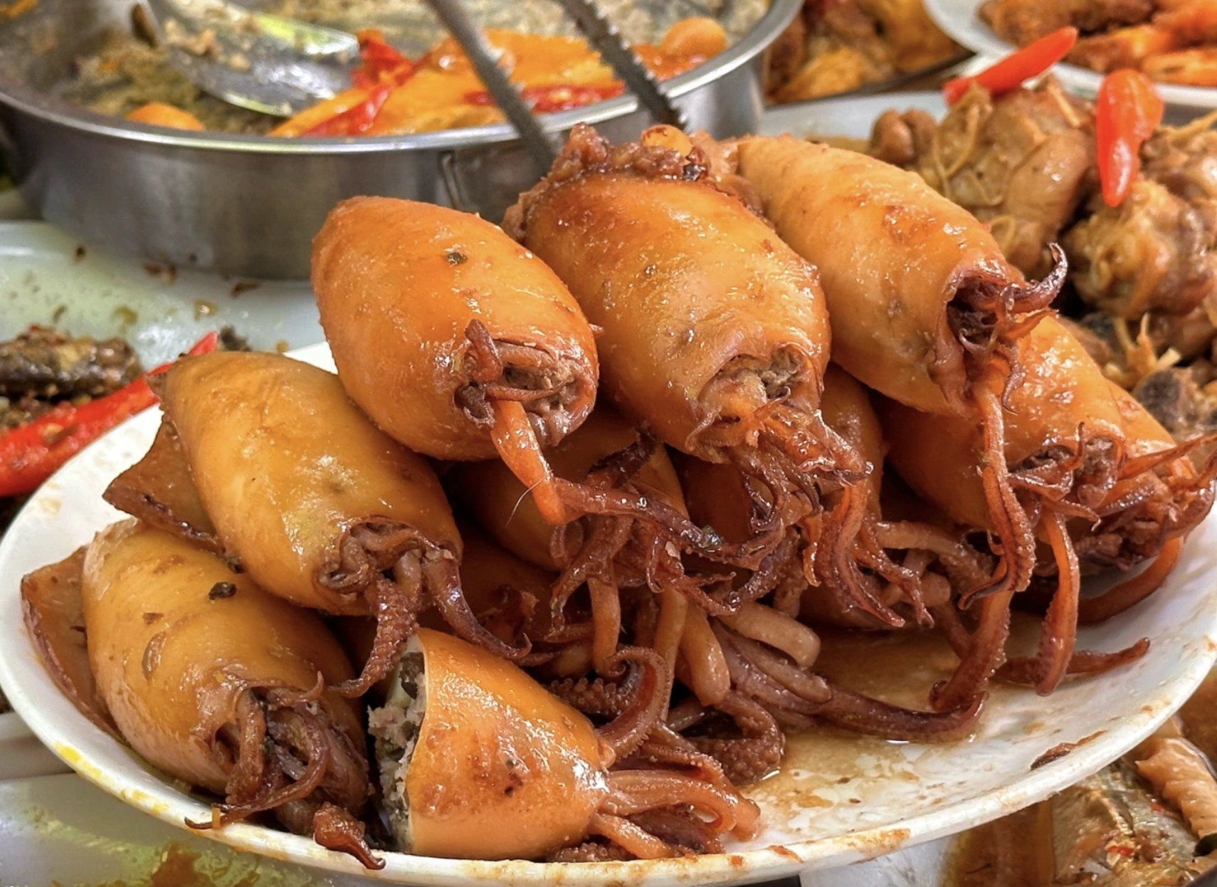 Phường Xuân Hòa có 'cơm nhà giàu' nổi tiếng ở TP.HCM: Còn quán quen nào nữa? - Ảnh 5.