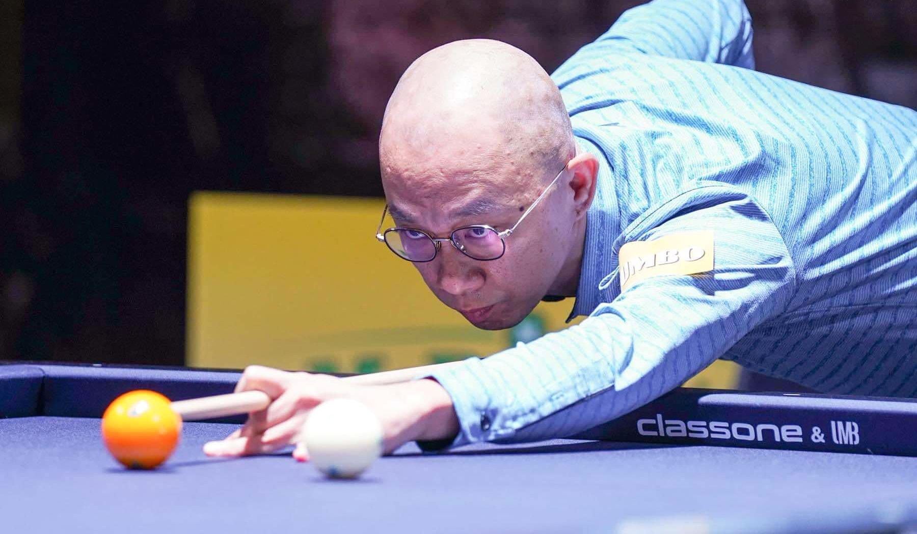 តារាងប្រកួតកីឡាវាយកូនបាល់ពិភពលោកនៅថ្ងៃទី ២៩ ខែមិថុនា៖ កីឡាករវៀតណាមត្រូវប្រកួត តើពេលណាដល់វេន Tran Quyet Chien? - រូបថត ១. Lịch thi đấu World Cup billiards ngày 29.6: Cơ thủ Việt Nam ra quân, bao giờ đến Trần Quyết Chiến?- Ảnh 1.