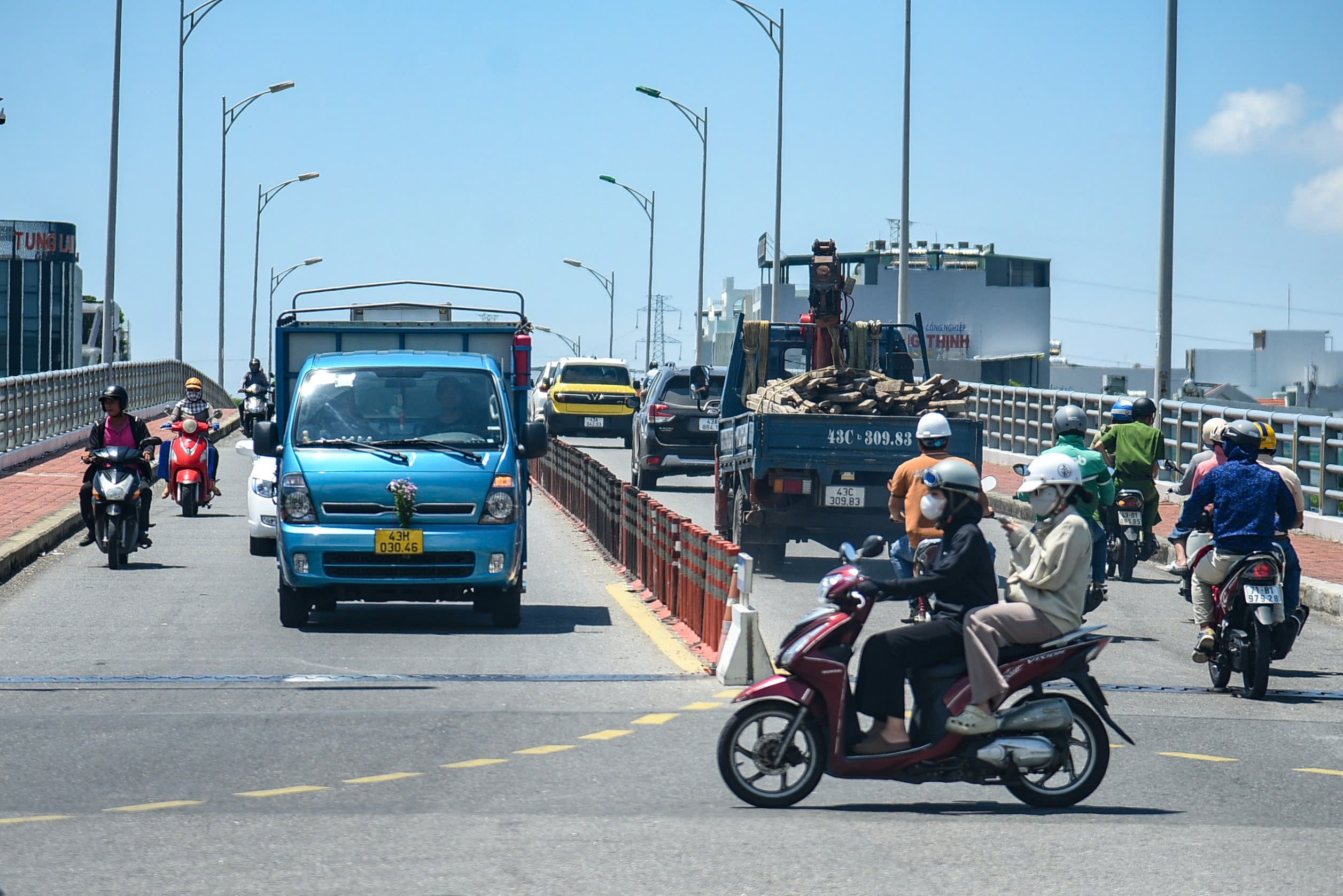 Nút giao thông cầu Hòa Xuân sắp 'lột xác', người dân vui mừng thoát cảnh ùn tắc- Ảnh 9.