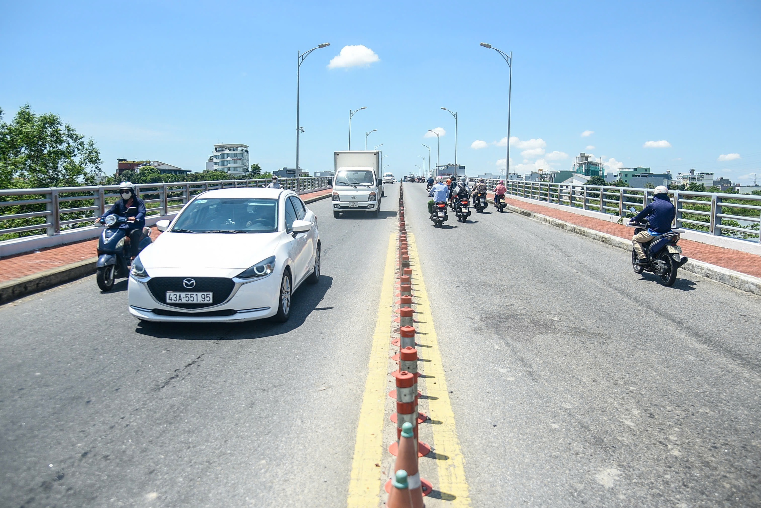 Nút giao thông cầu Hòa Xuân sắp 'lột xác', người dân vui mừng thoát cảnh ùn tắc- Ảnh 2.