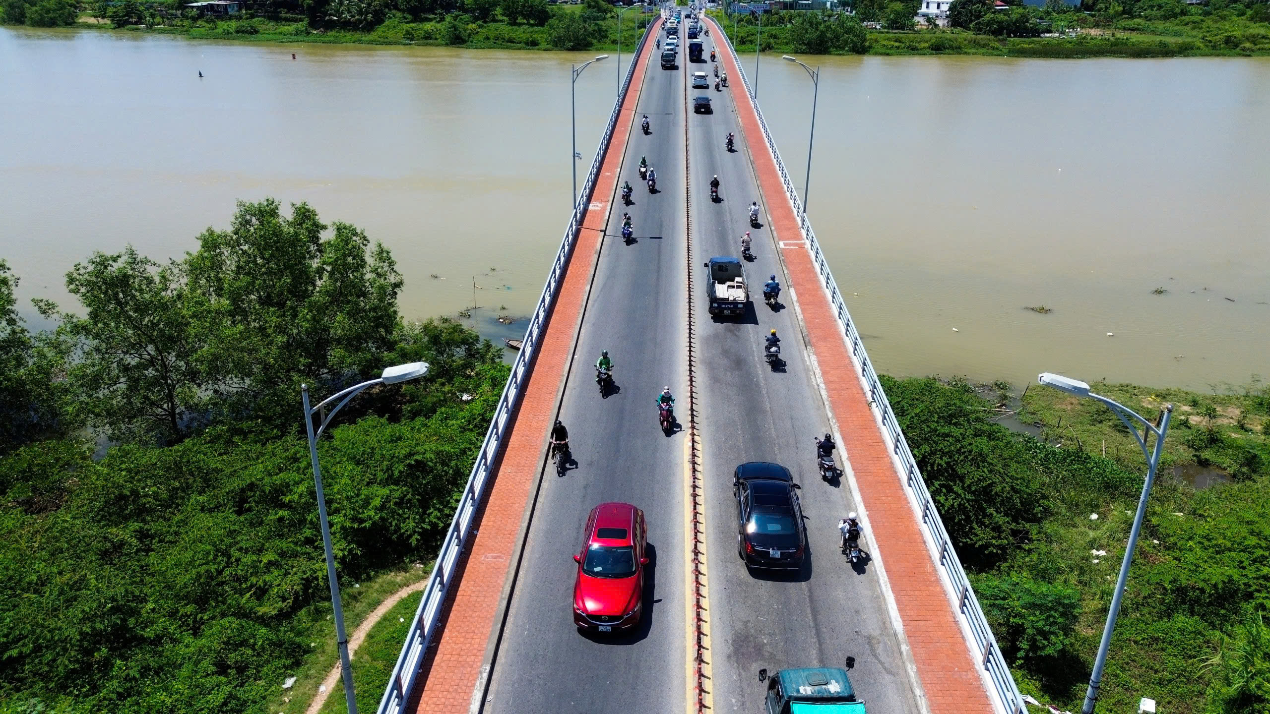 Nút giao thông cầu Hòa Xuân sắp 'lột xác', người dân vui mừng thoát cảnh ùn tắc- Ảnh 12.