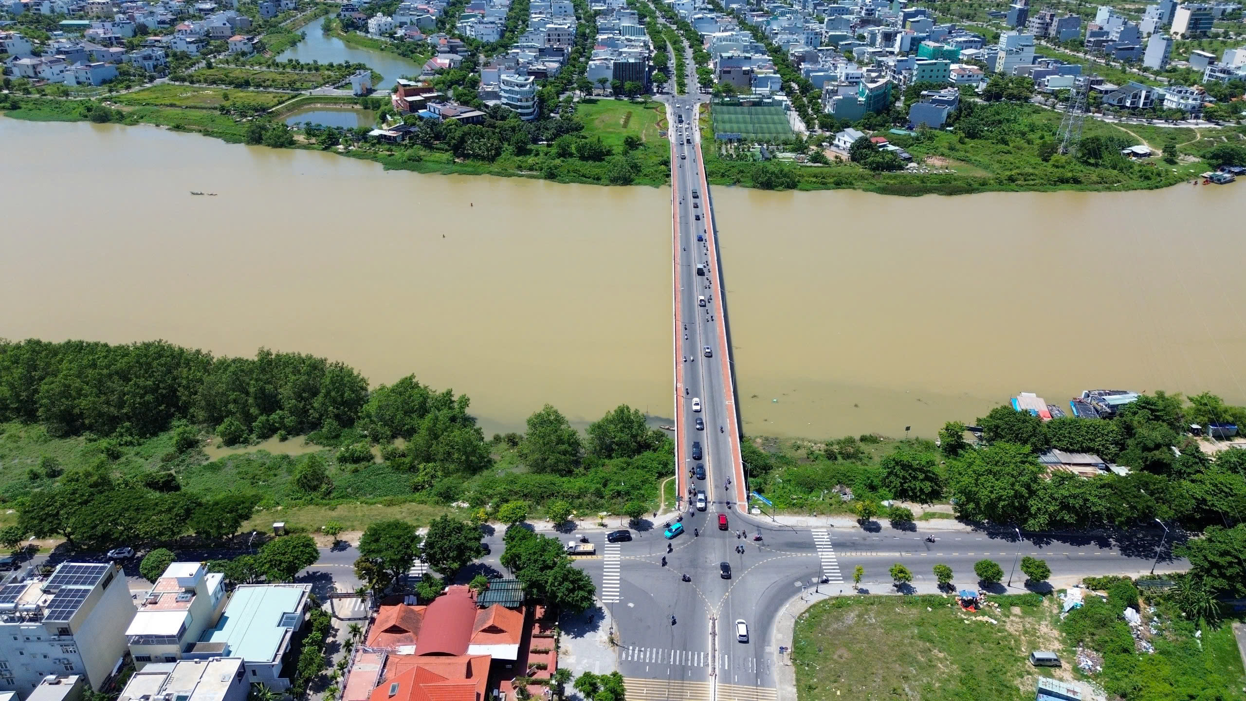 Nút giao thông cầu Hòa Xuân sắp 'lột xác', người dân vui mừng thoát cảnh ùn tắc- Ảnh 6.
