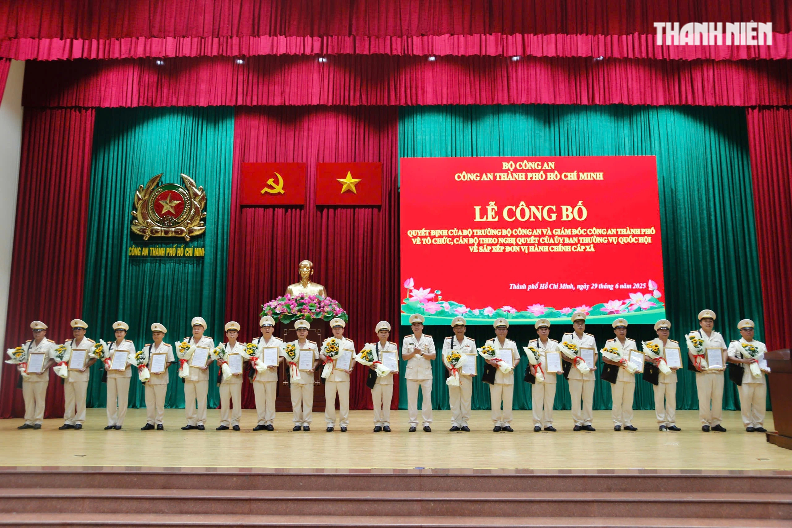 Chuyển mình chiến lược, Công an TP.HCM bước vào giai đoạn mới - Ảnh 2.