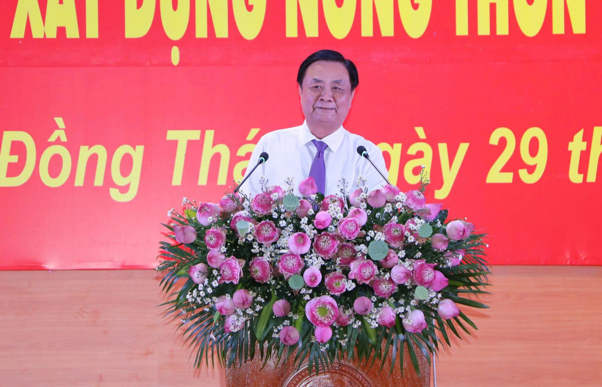 Đồng Tháp - Tiền Giang đã được công nhận hoàn thành xây dựng nông thôn mới - Ảnh 2.