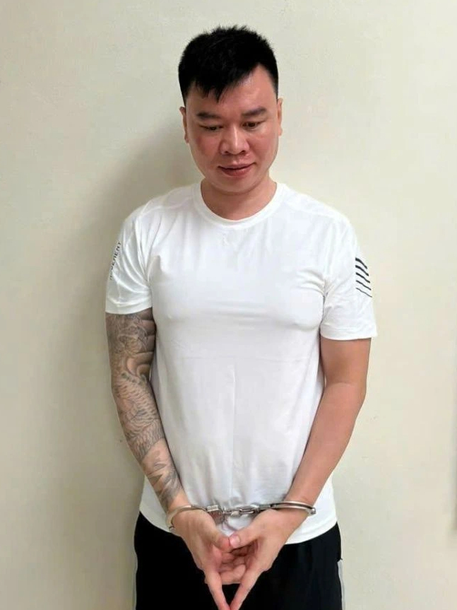 Bắt Thu 'vệ sĩ' - đàn em thân cận của Tuấn 'thần đèn'- Ảnh 1. Bắt Thu 'vệ sĩ' - đàn em thân cận của Tuấn 'thần đèn'- Ảnh 1.