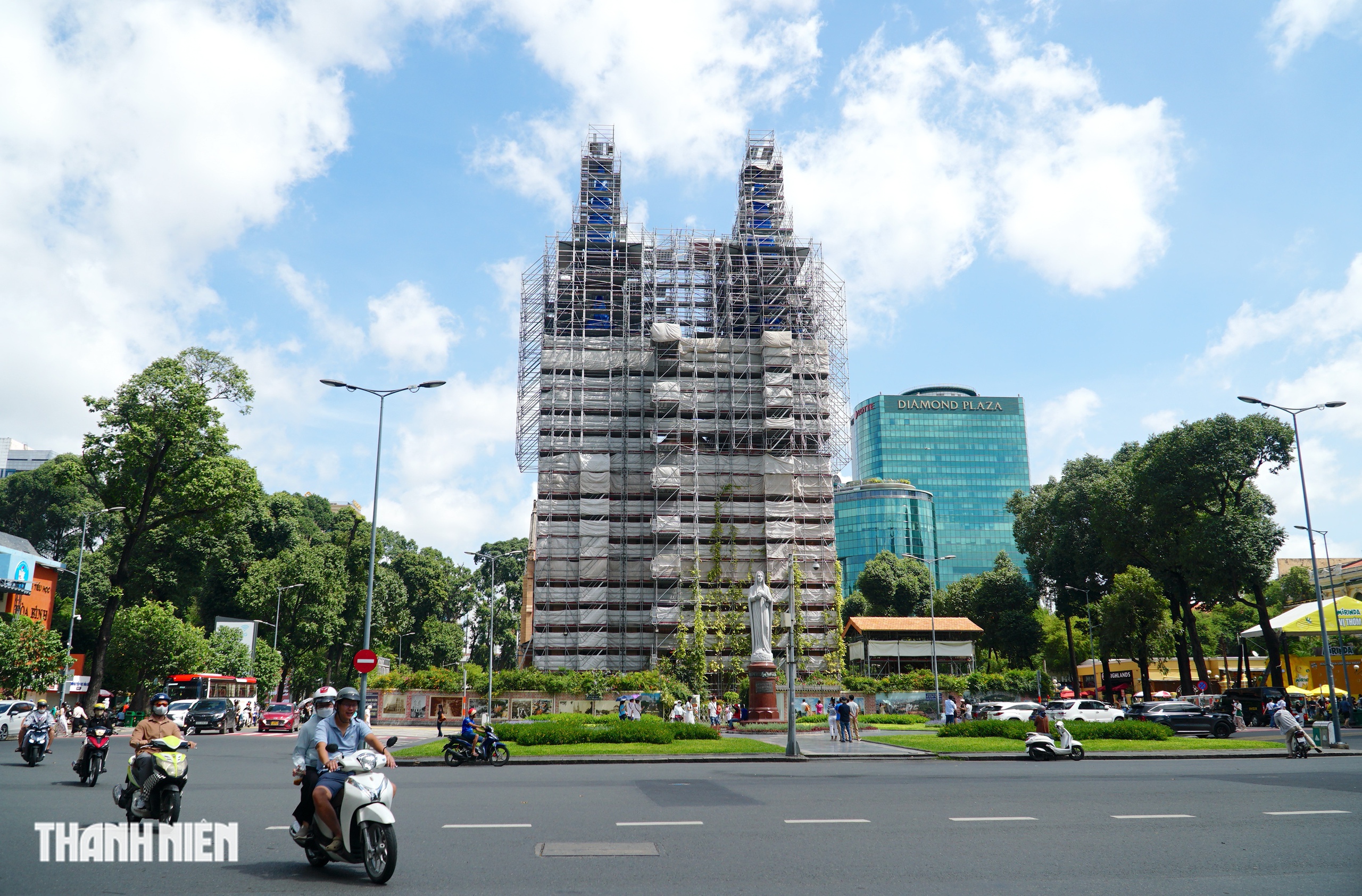 Phường Sài Gòn, TP.HCM: Những dấu tích cổ trăm năm tuổi nằm giữa các cao ốc - Ảnh 8.